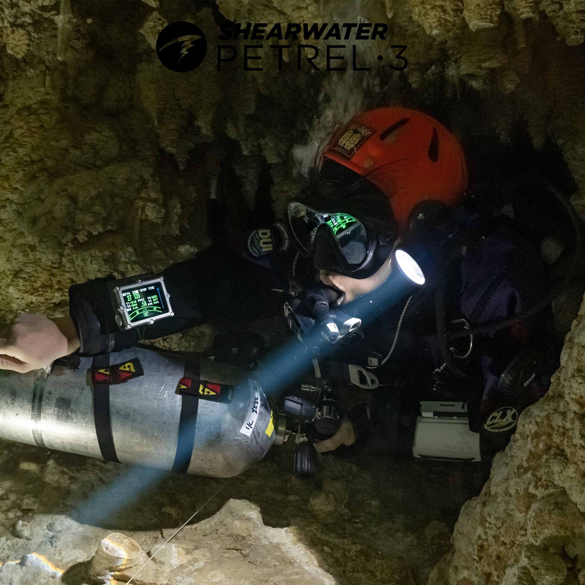 Shearwater Petrel Oc Cc Trimix Dive Computer Dive Gear Australia