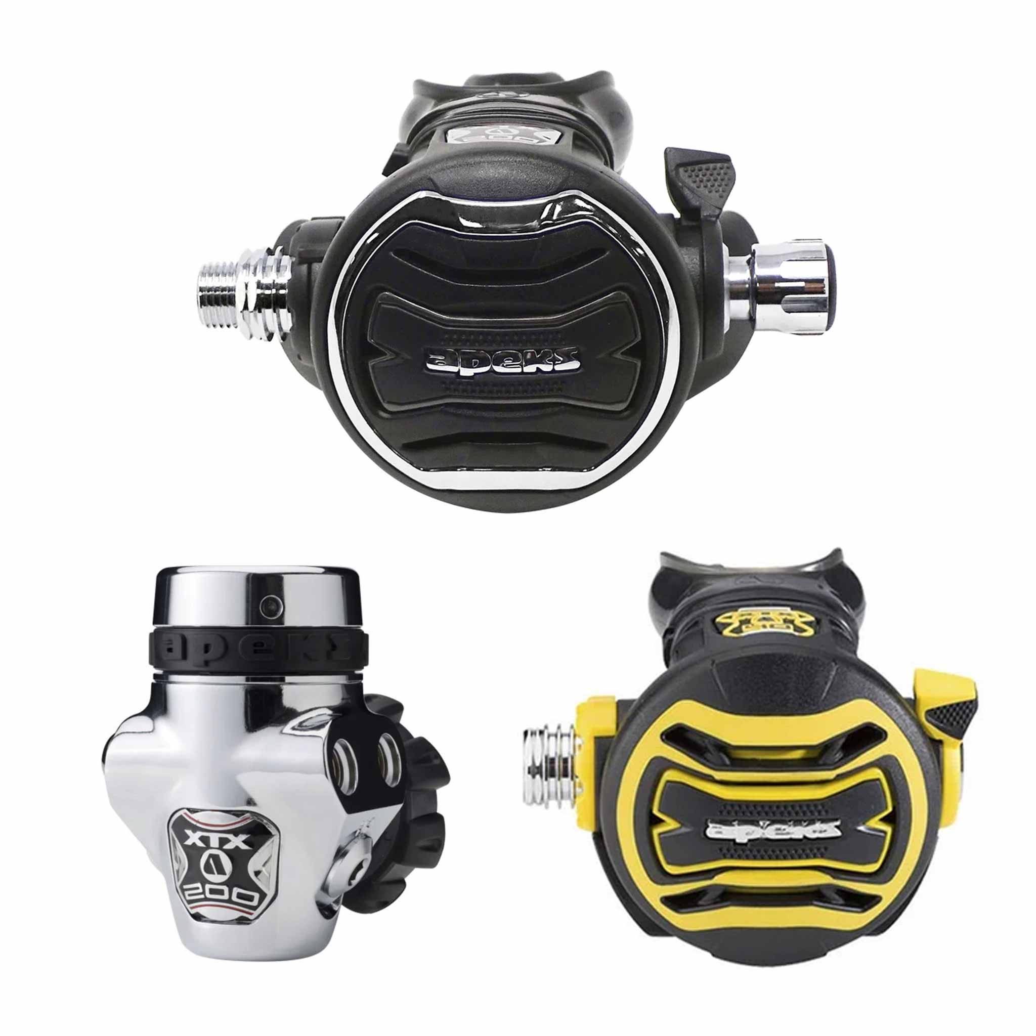 Apeks XTX200 & XTX40 Regulator Set Din | Dive Gear Australia