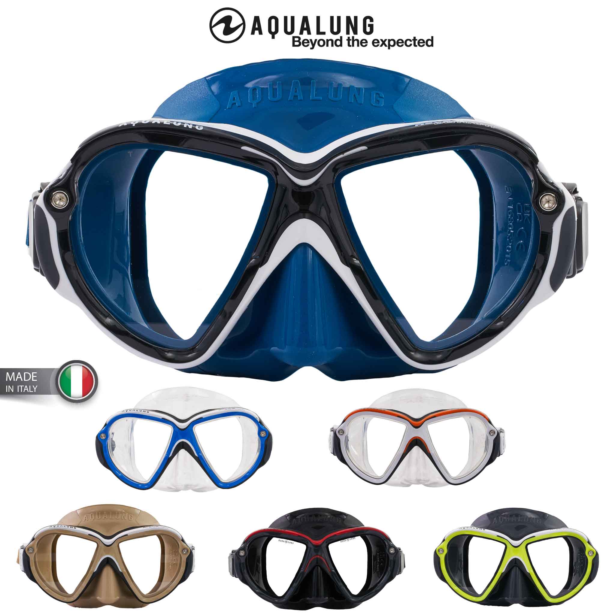 Aqualung Reveal UltraFit Negative Prescription Dive Masks - Youth & Adult  Sizes