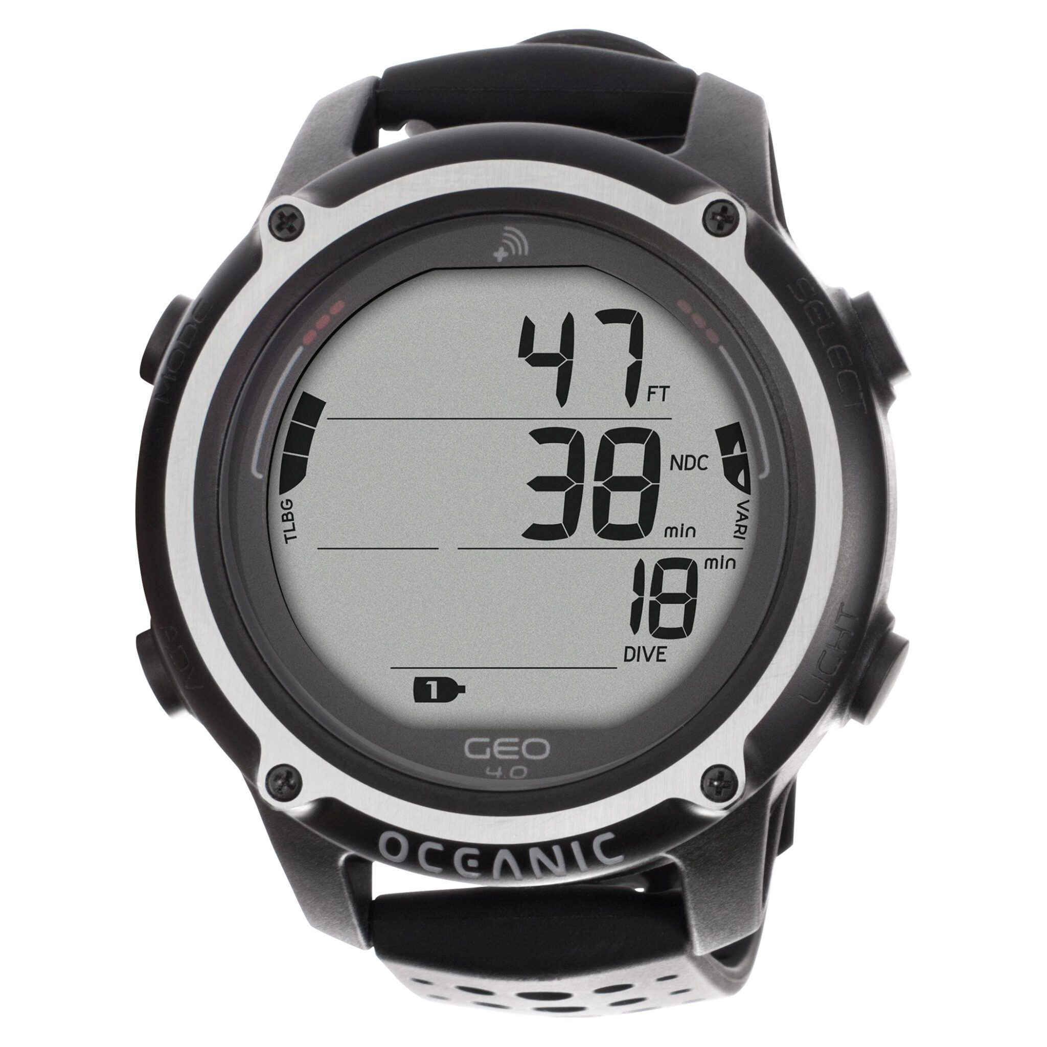 Oceanic GEO Dive Computer Wrist Watch Dive Gear Australia