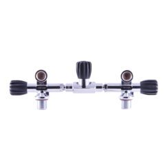 Hollis 300 Bar Din Isolation Manifold Short