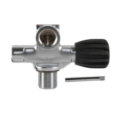 Hollis-Single-Tank-Valve-Left-300-Bar-Din