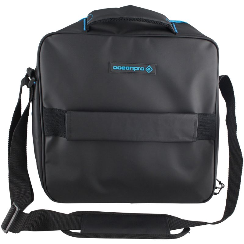 oceanic wheeled courier bag