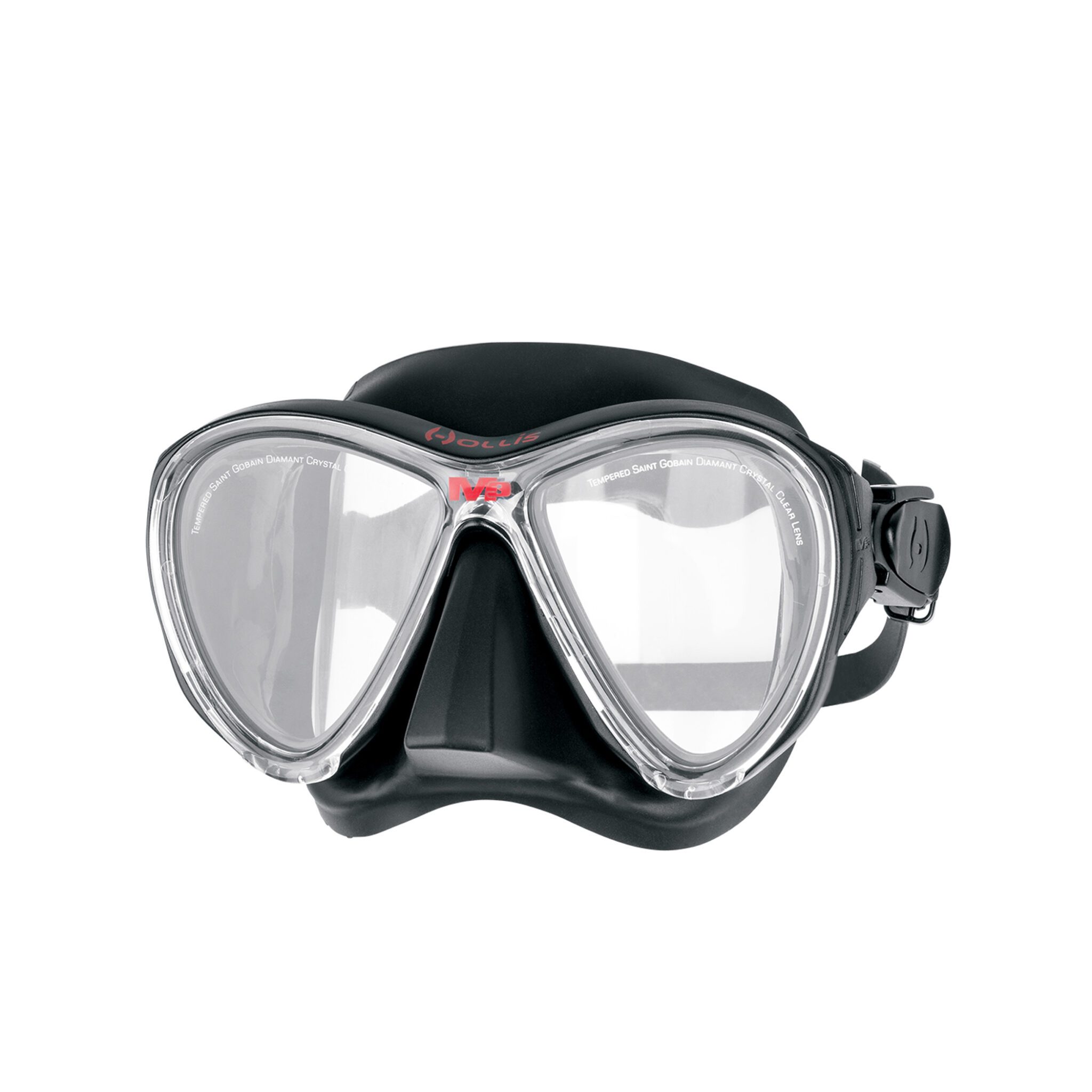 Hollis M 1 Diving Mask Black