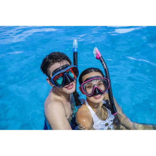 TUSA Powerview Pro Snorkel Set - Pink