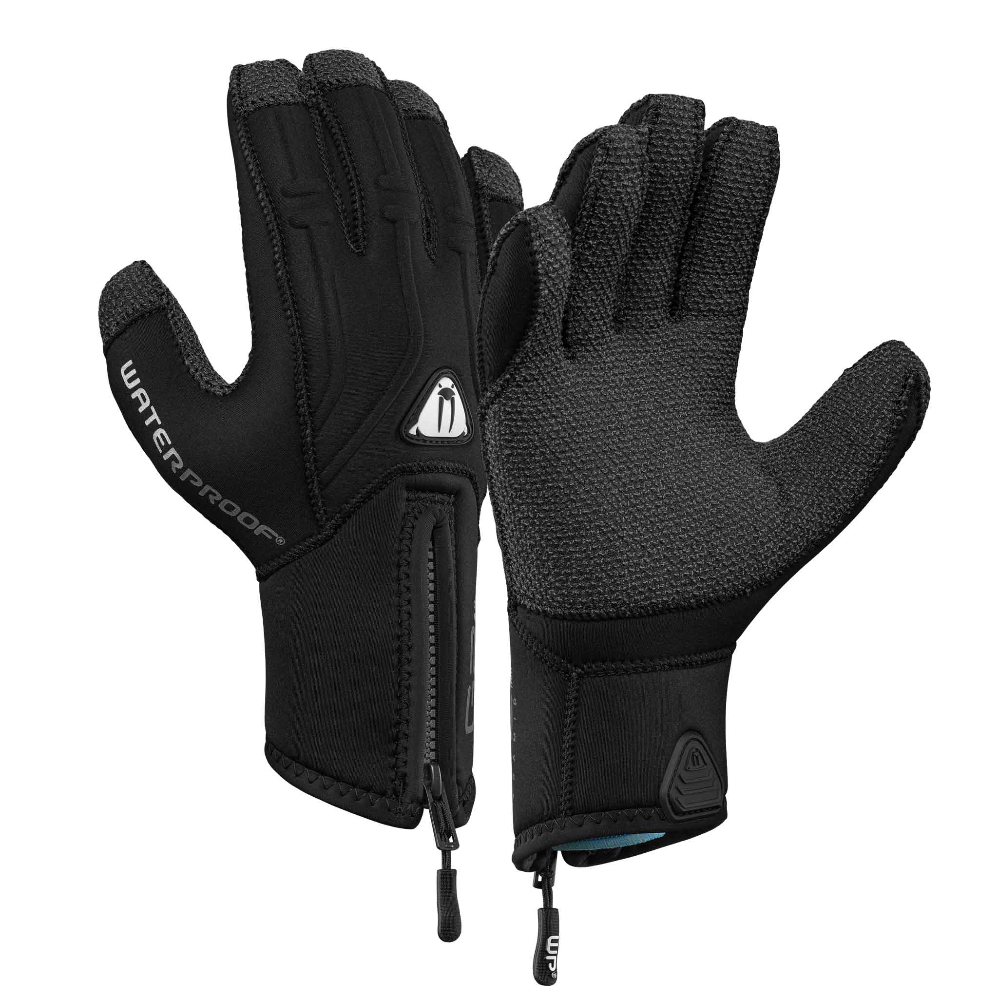 Waterproof G2 ARAMID 5 Finger Gloves 5mm Dive Gear Australia