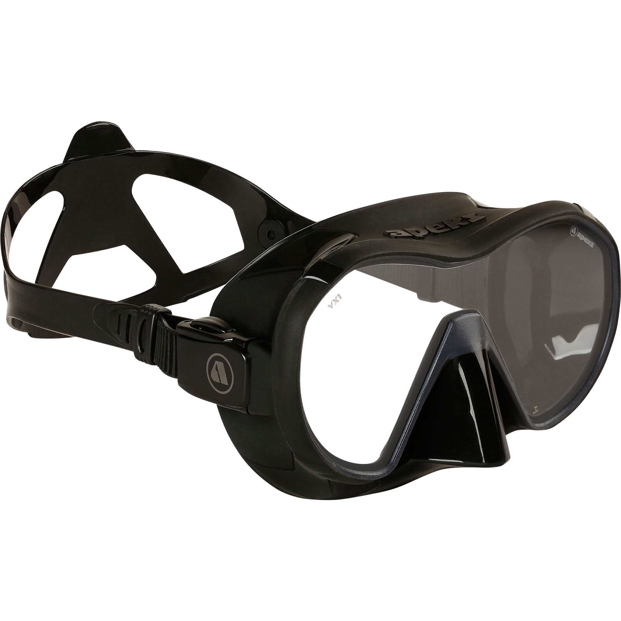 Apeks VX1 Mask Fameless Pure Lens Dive Gear Australia