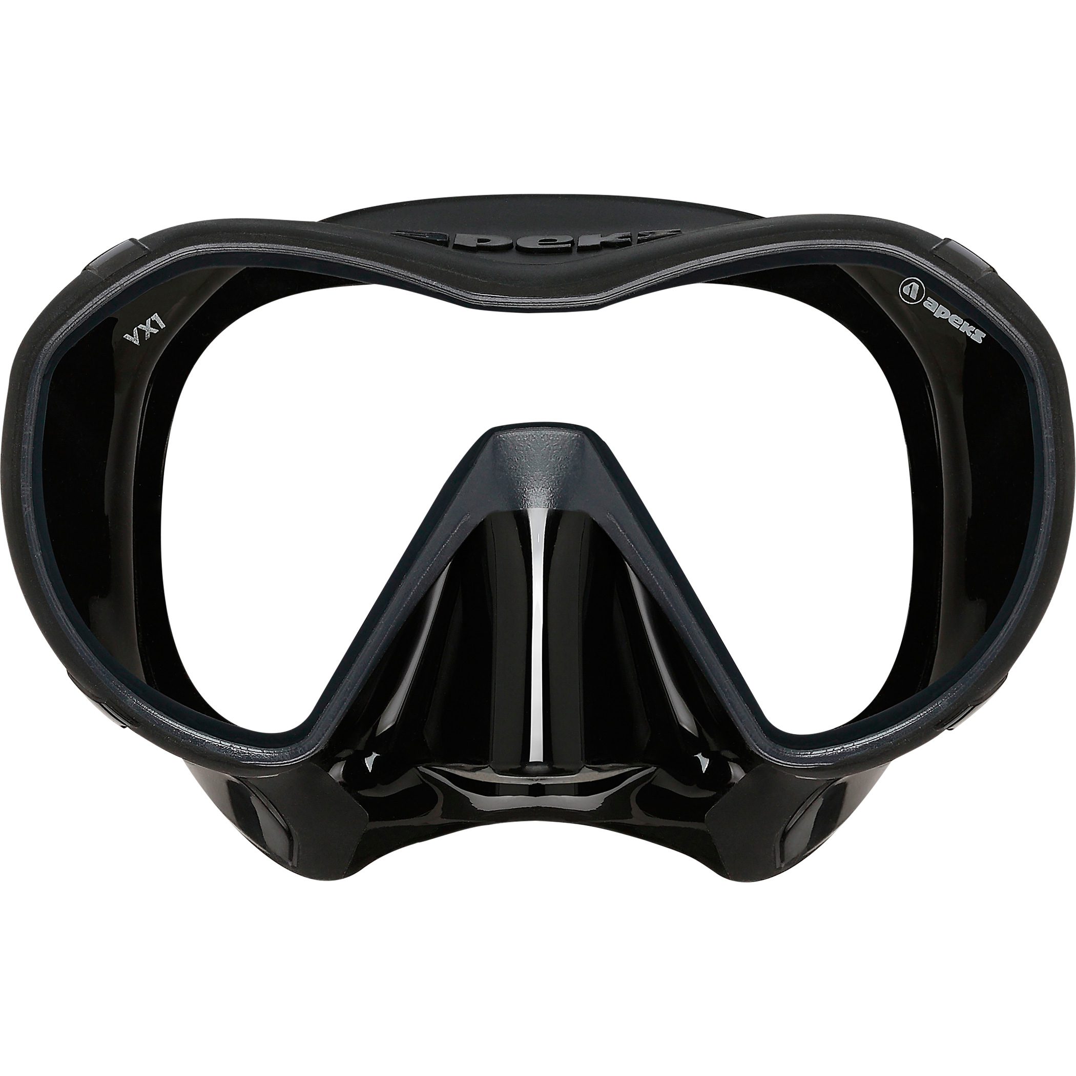 apeks-vx1-mask-fameless-pure-lens-dive-gear-australia