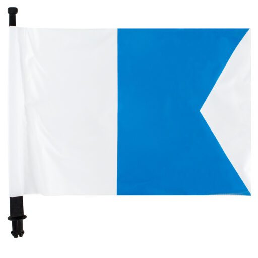 Flag & Pole for Ocean Hunter float