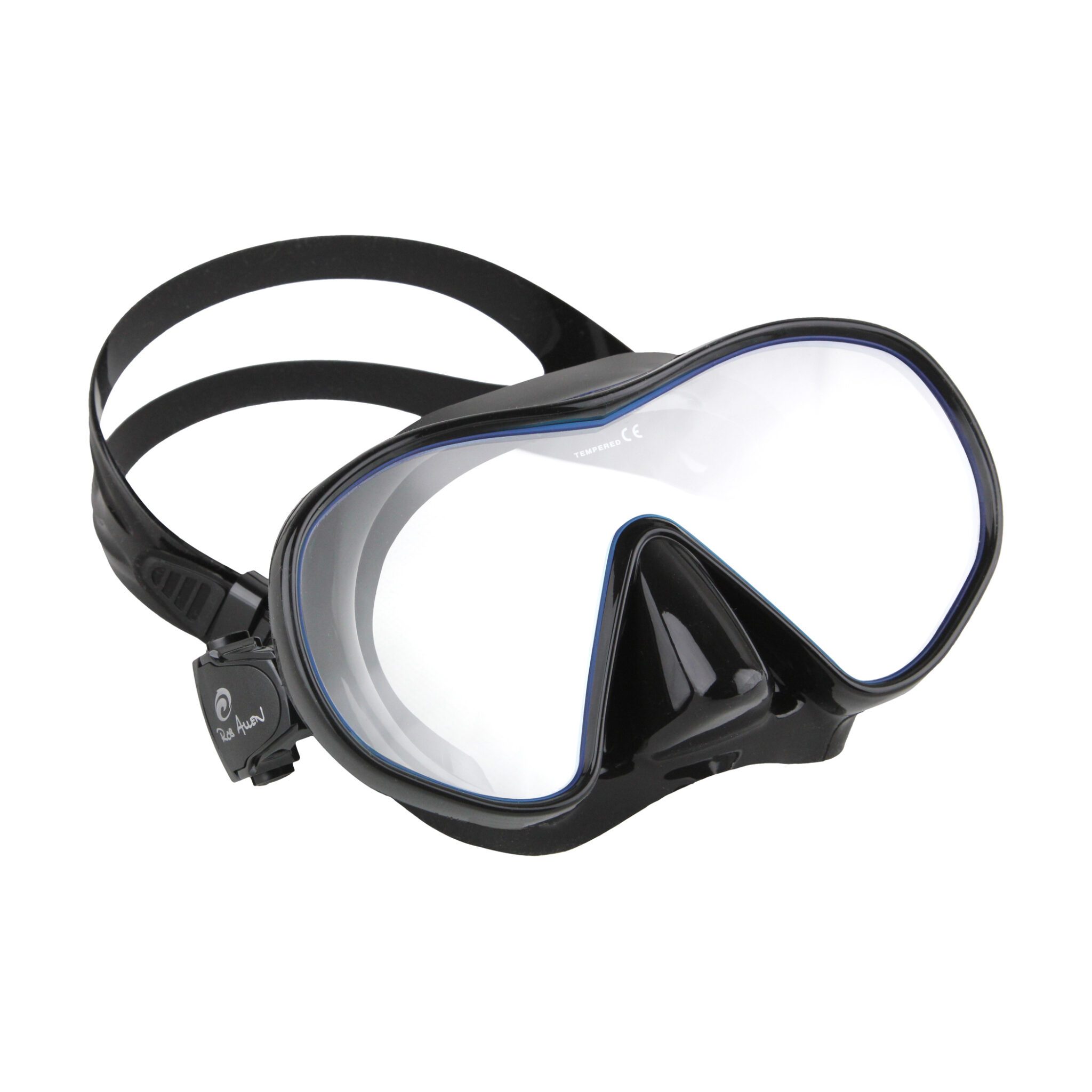 Rob Allen Couta Mask Black | Dive Gear Australia