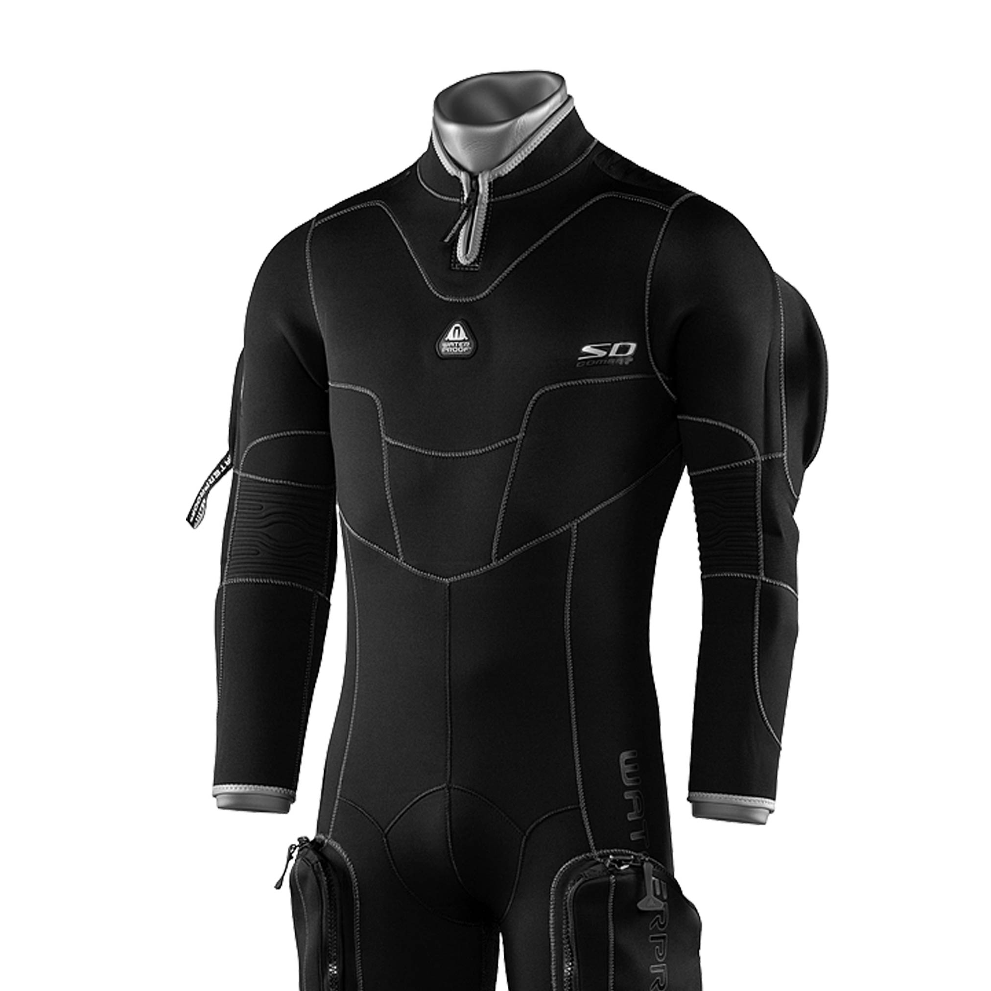 WaterProof SD Combat SemiDry Men's Wetsuit