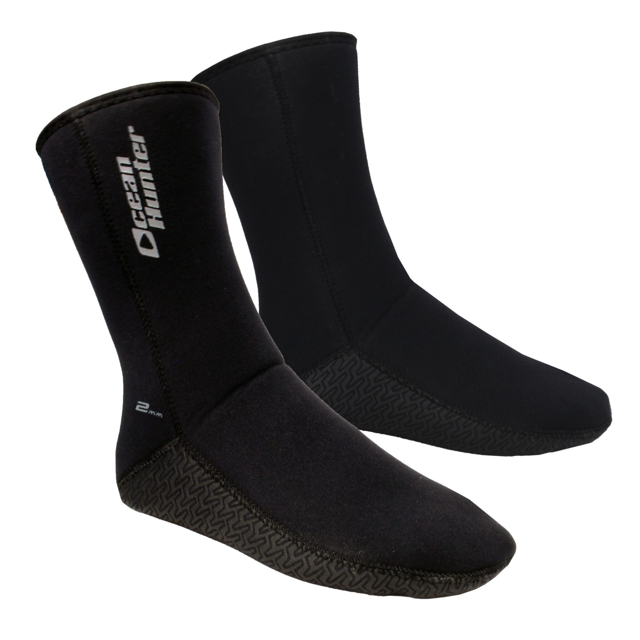 Ocean Hunter Plush Socks 2mm Neoprene | Dive Gear Australia