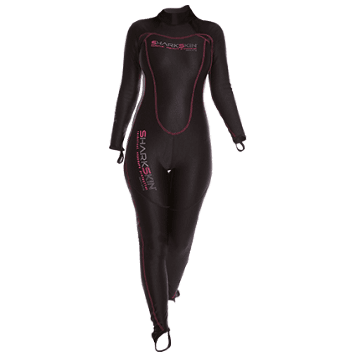 Sharkskin Chillproof Women S Rear Zip Suit Dive Gear Australia