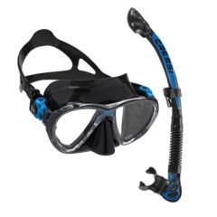 Cressi Big Eyes Evolution Combo Blue/Black