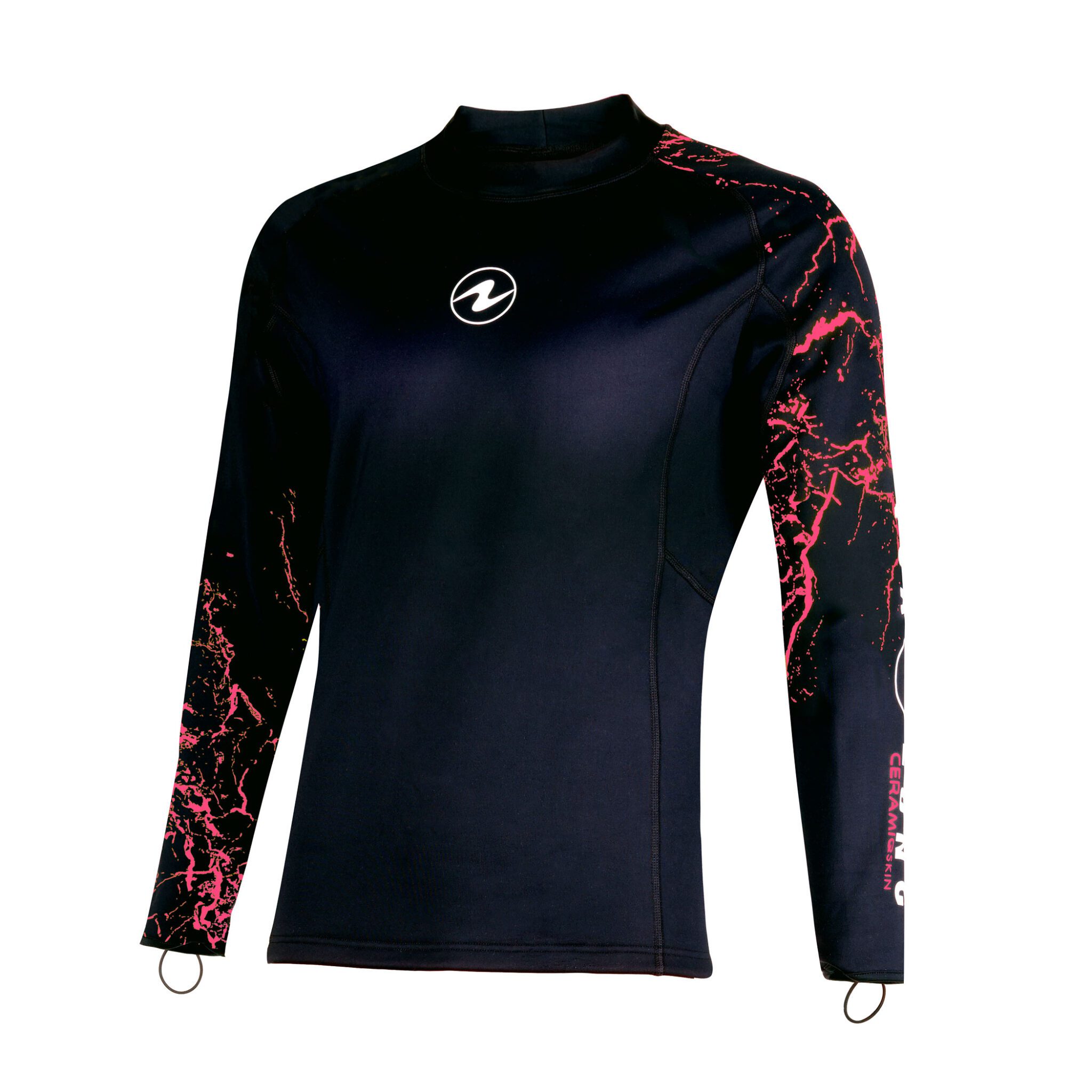 Aqualung Ceramiqskin Women's Long-Sleeve Infrared Thermal Top 