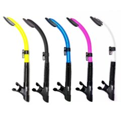 Apollo SV Dry Flex Silicone Snorkel