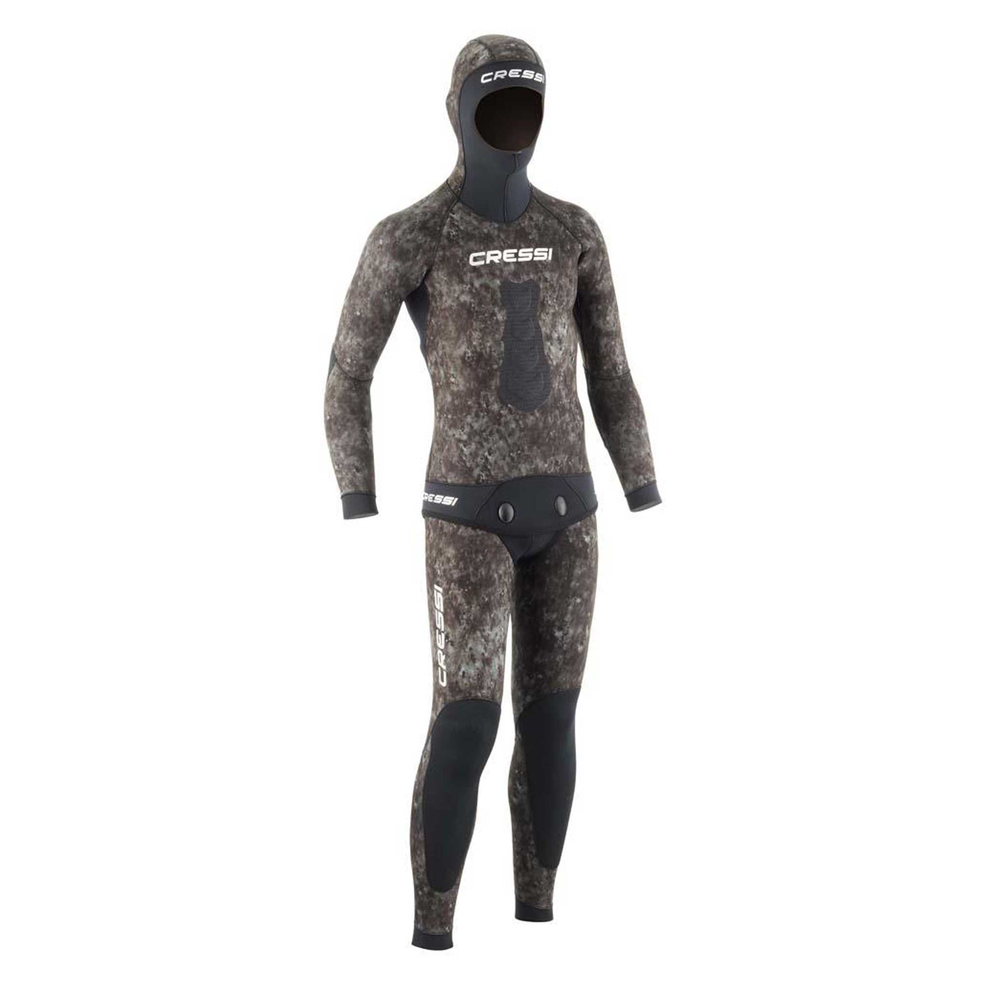 Cressi Tracina 3.5mm Spearfishing Wetsuit Small Two piece High stretch