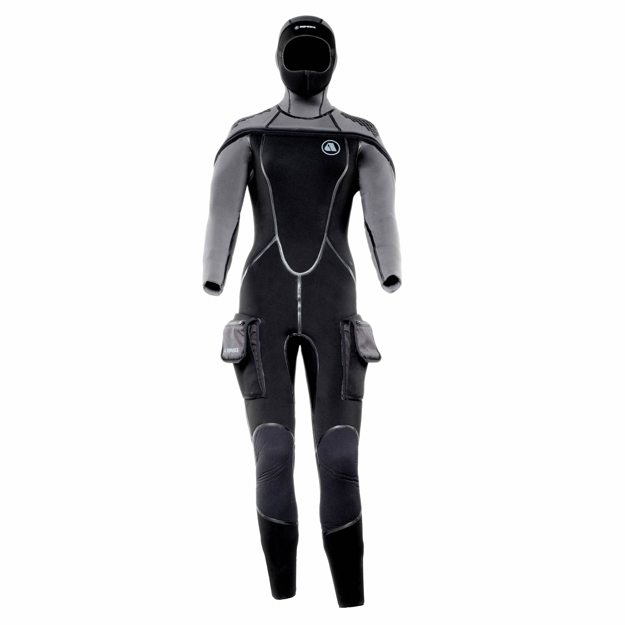 womens semi dry wetsuit