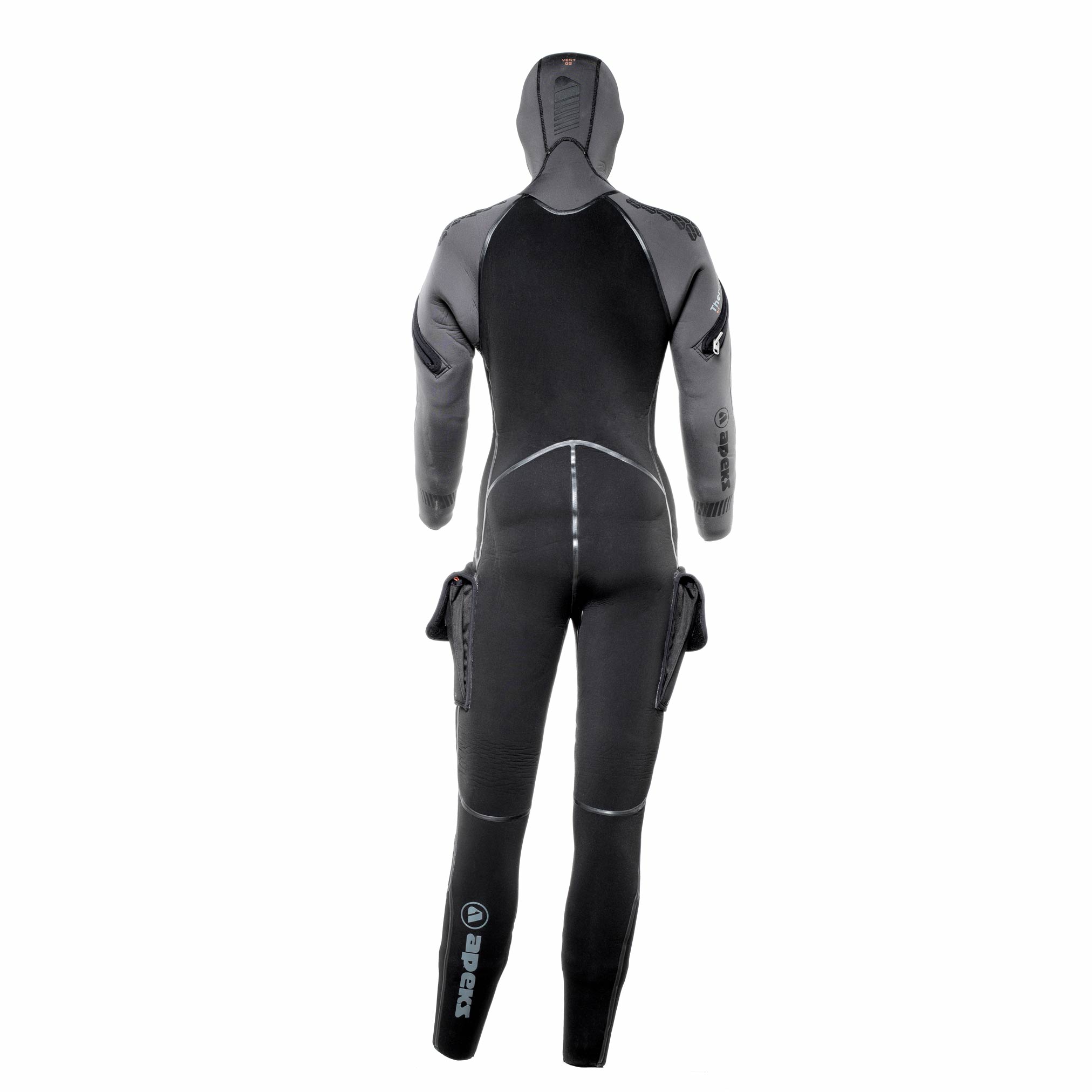 Apeks THERMIQ 8/7mm Semi-Dry Wetsuit Women's | Dive Gear Australia