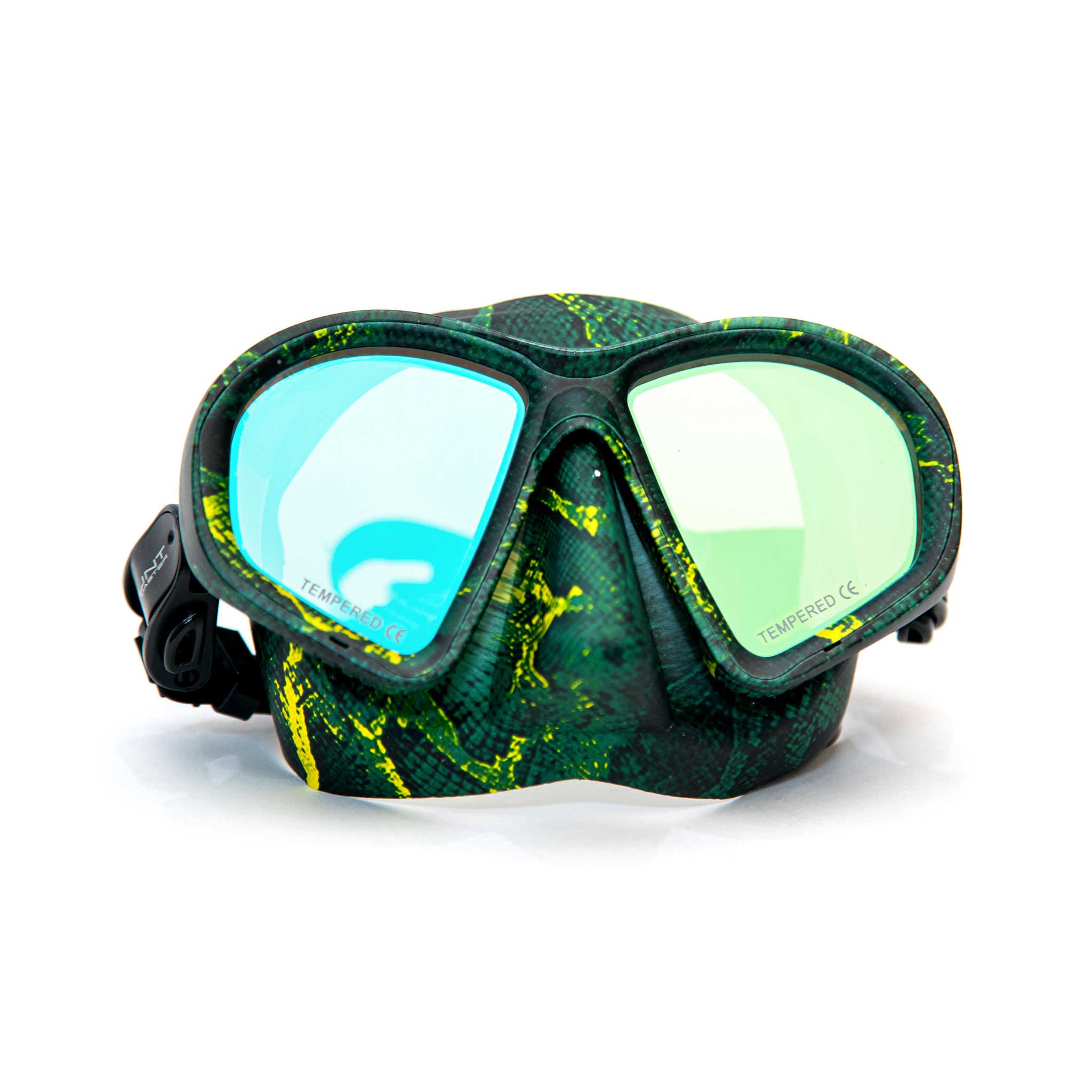 HARBINGER Camo Diving Mask - Green