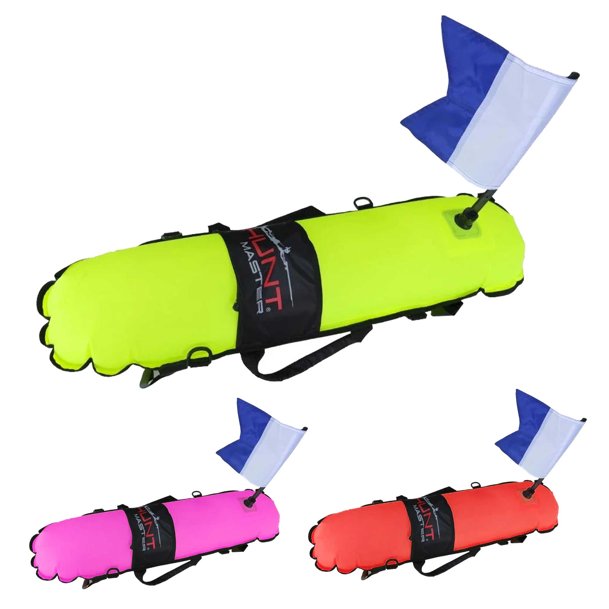 HuntMaster Scout Gen 2 TORPEDO Inflatable Floats | Dive Gear Australia
