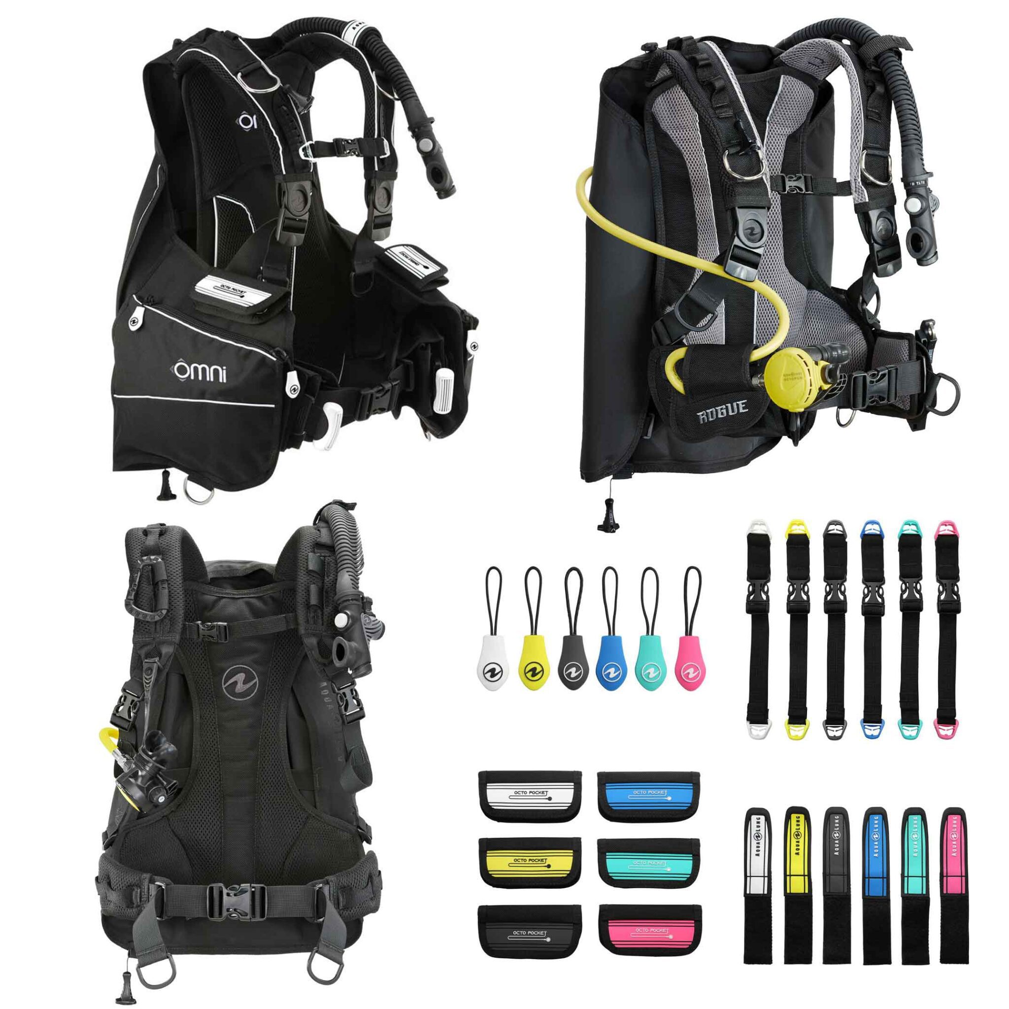 Modular BCD System Builder Dive Gear Australia