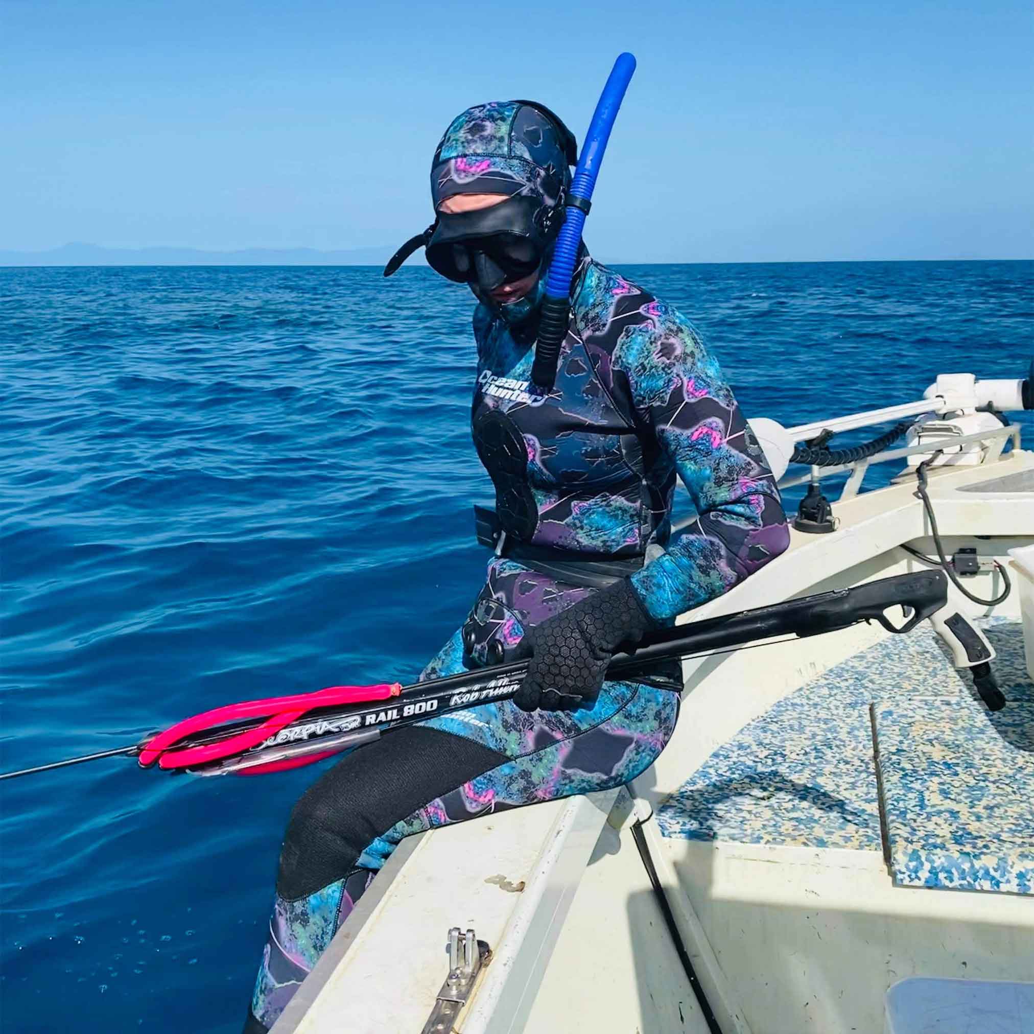 Ocean Hunter Artemis 5mm Ladies Spearfishing Wetsuit
