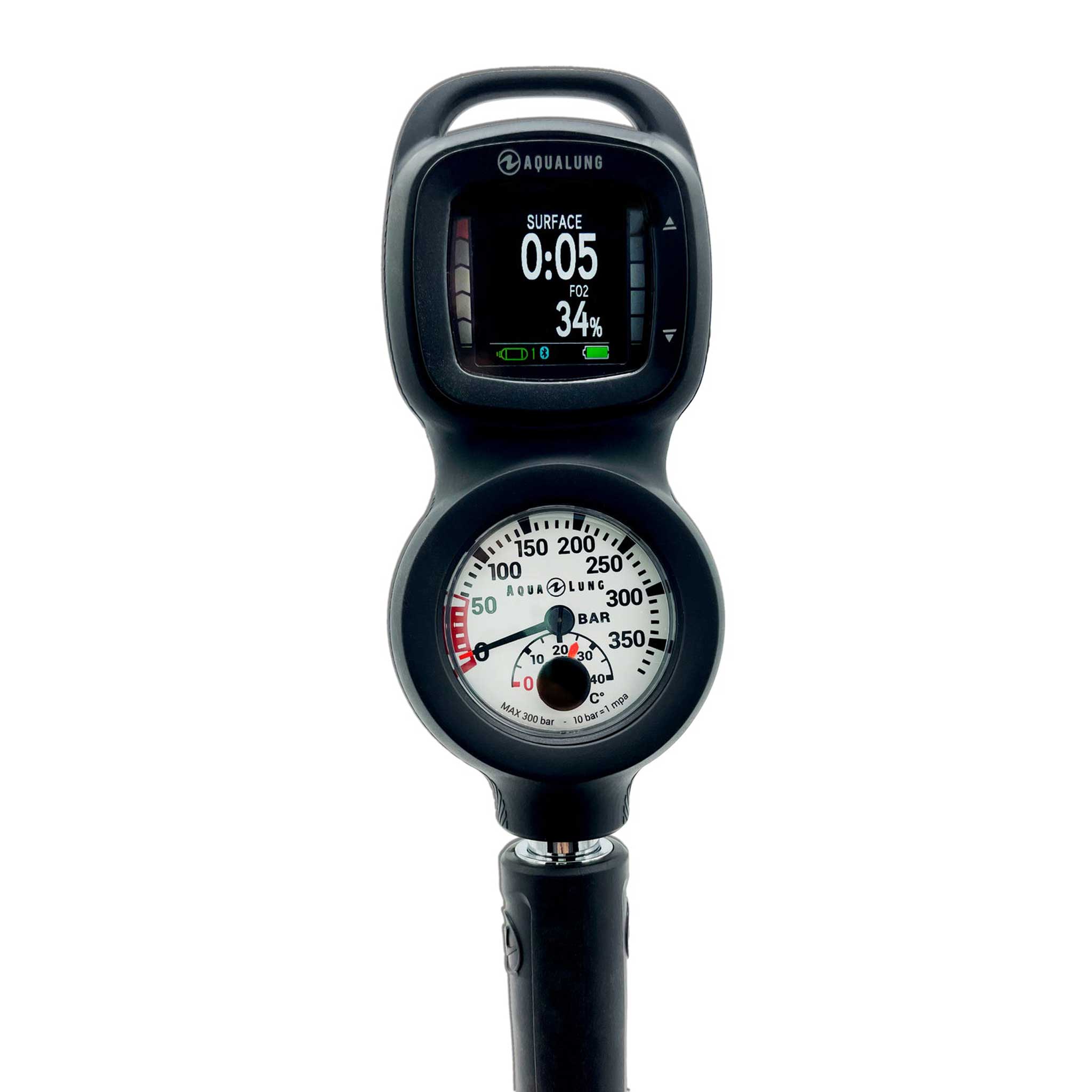 Aqualung i330r Dive Computer Console With Q/D Dive Gear Australia