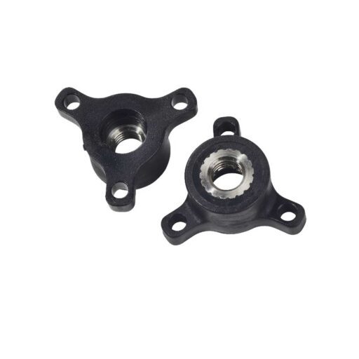 OMS Delrin Thumbwheels M8x1.25 (pair)