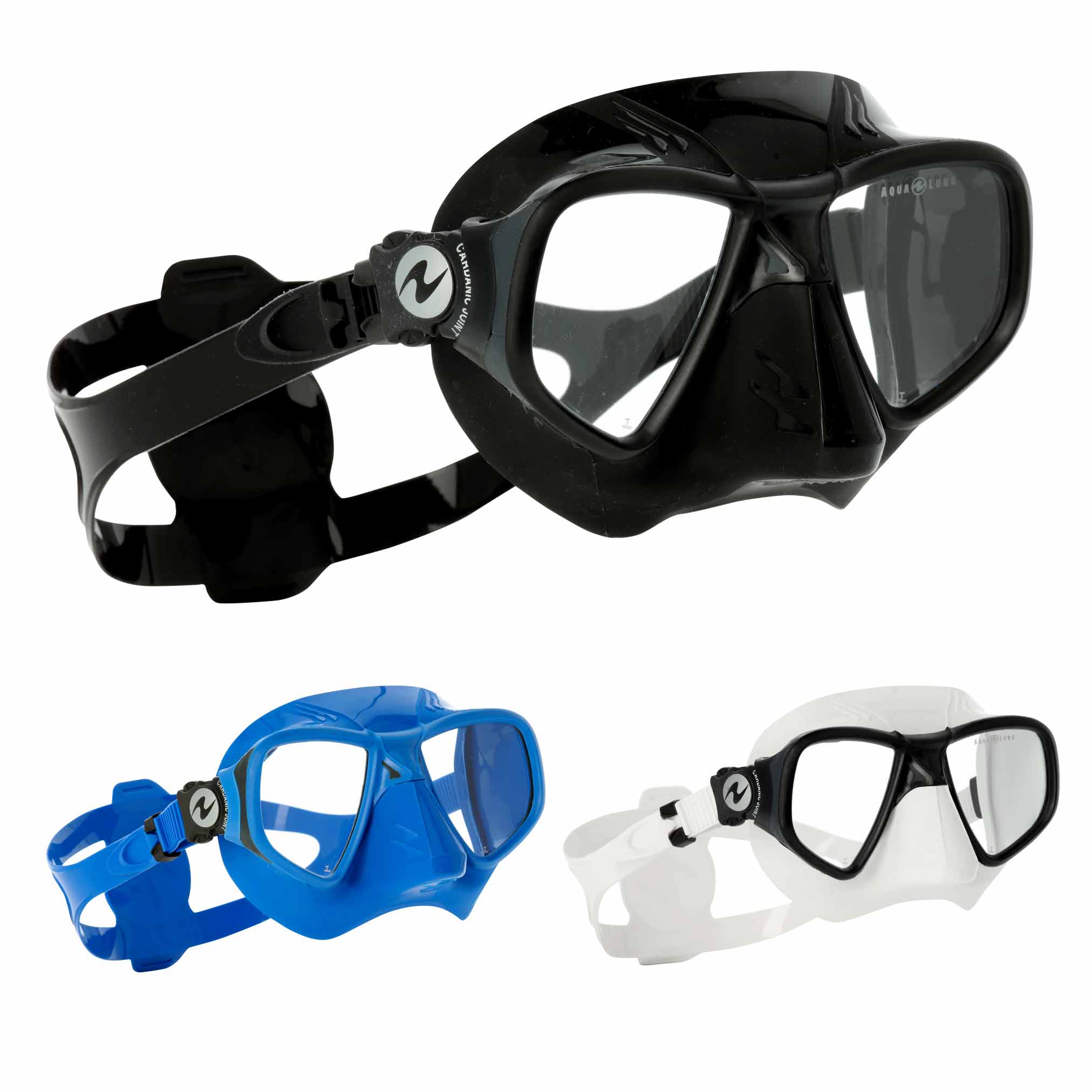 Aqualung Micromask X (black AQUALUNG Micromask X Snorkeling Mask - Black  Free Diving & Snorkeling Mask Nabul Mask