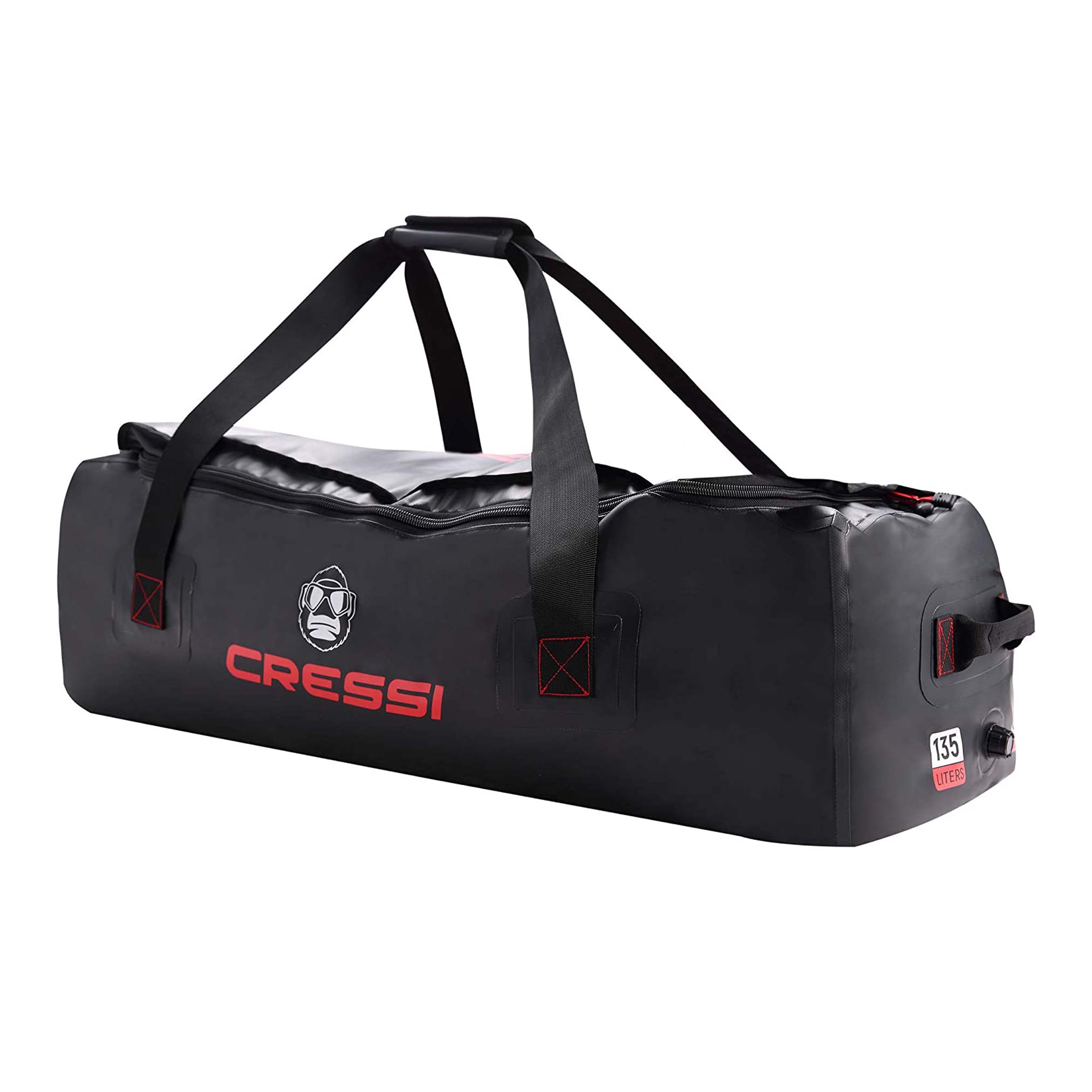 Buy Cressi Piovra Spearfishing Fins Backpack XL online at