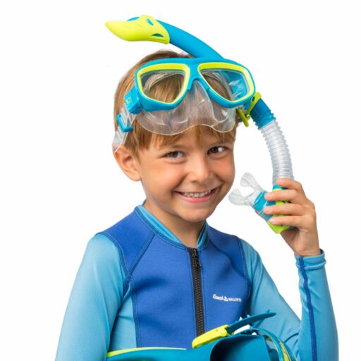 Cressi Rocks Junior Snorkelling Set - Ages 5-10