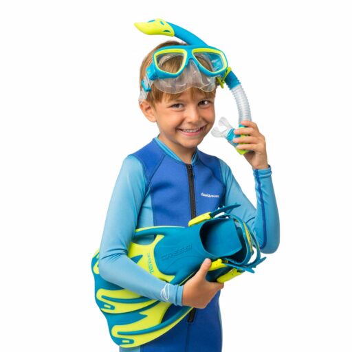 Cressi Rocks Junior Snorkelling Set - Ages 5-10
