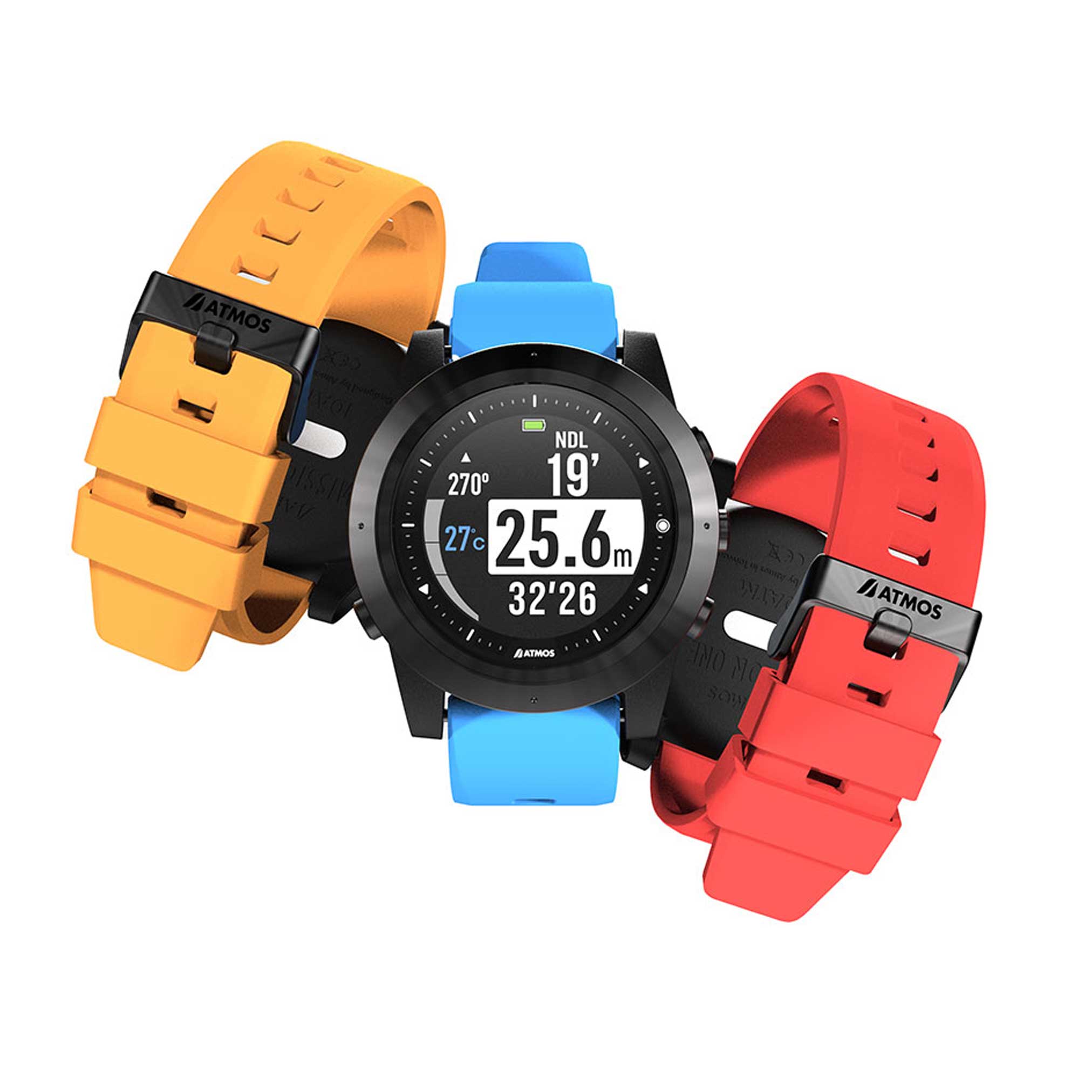 Atmos Mission Dive Computer Straps | Dive Gear Australia