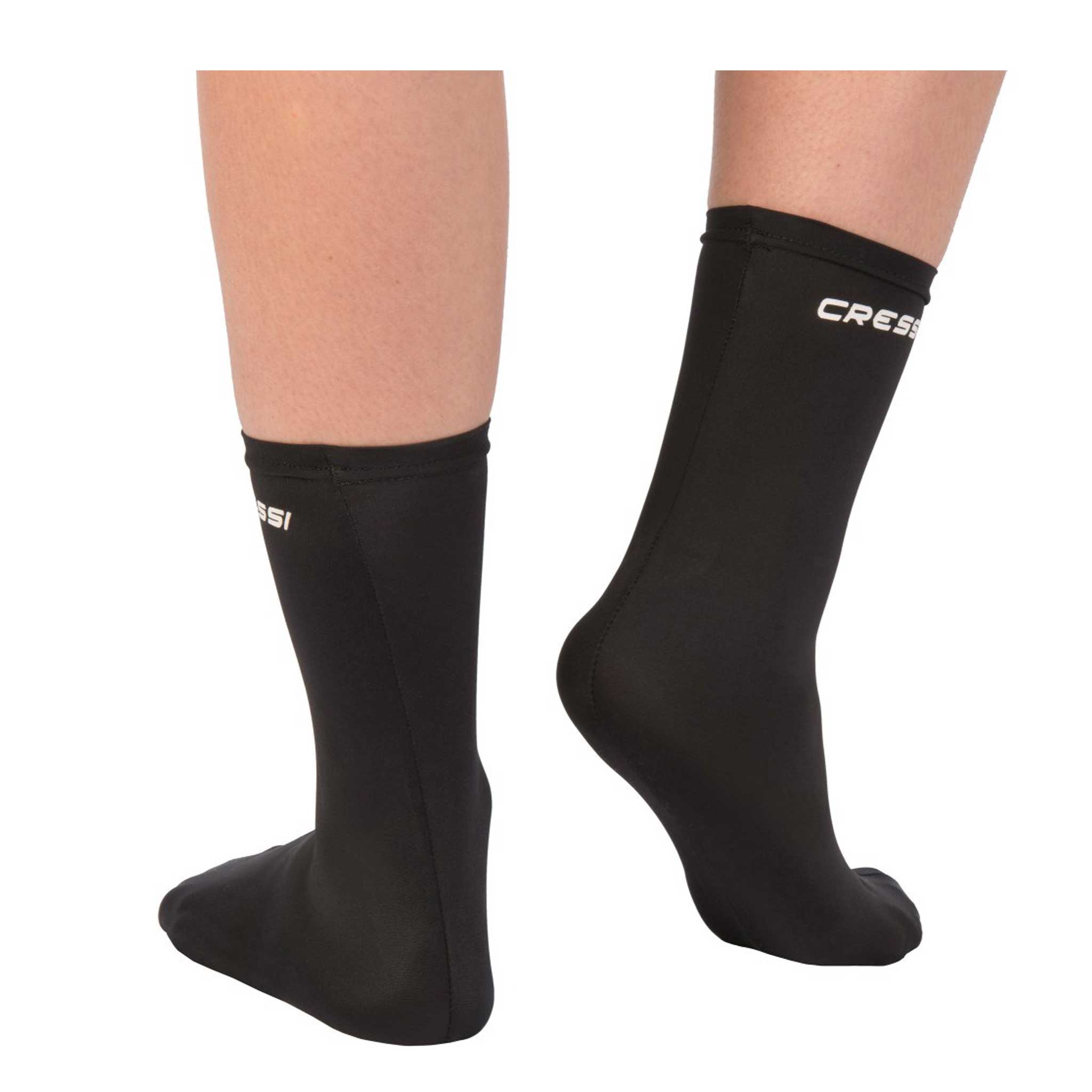 Cressi Lycra Fin Socks Stops Chafing Dive Gear Australia