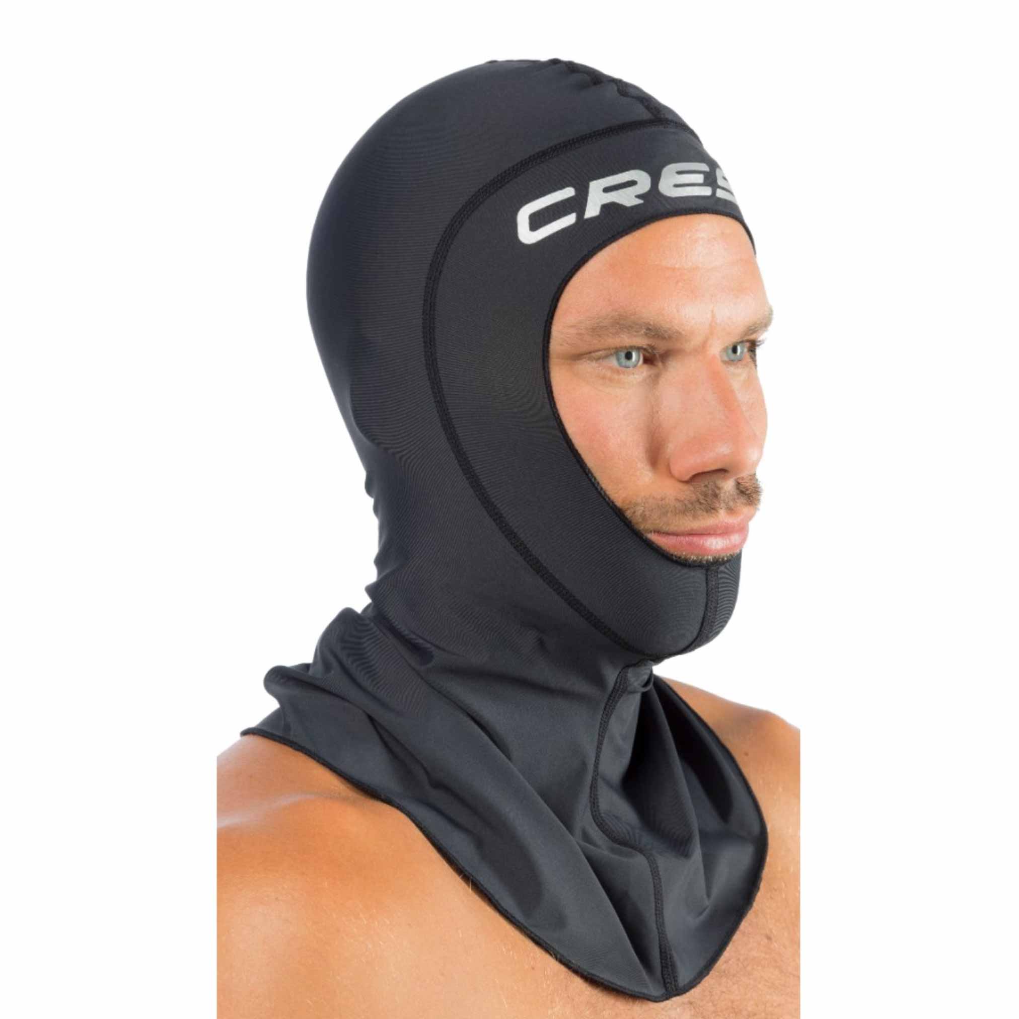 Cressi Lycra Hood U/V Protection Dive Gear Australia