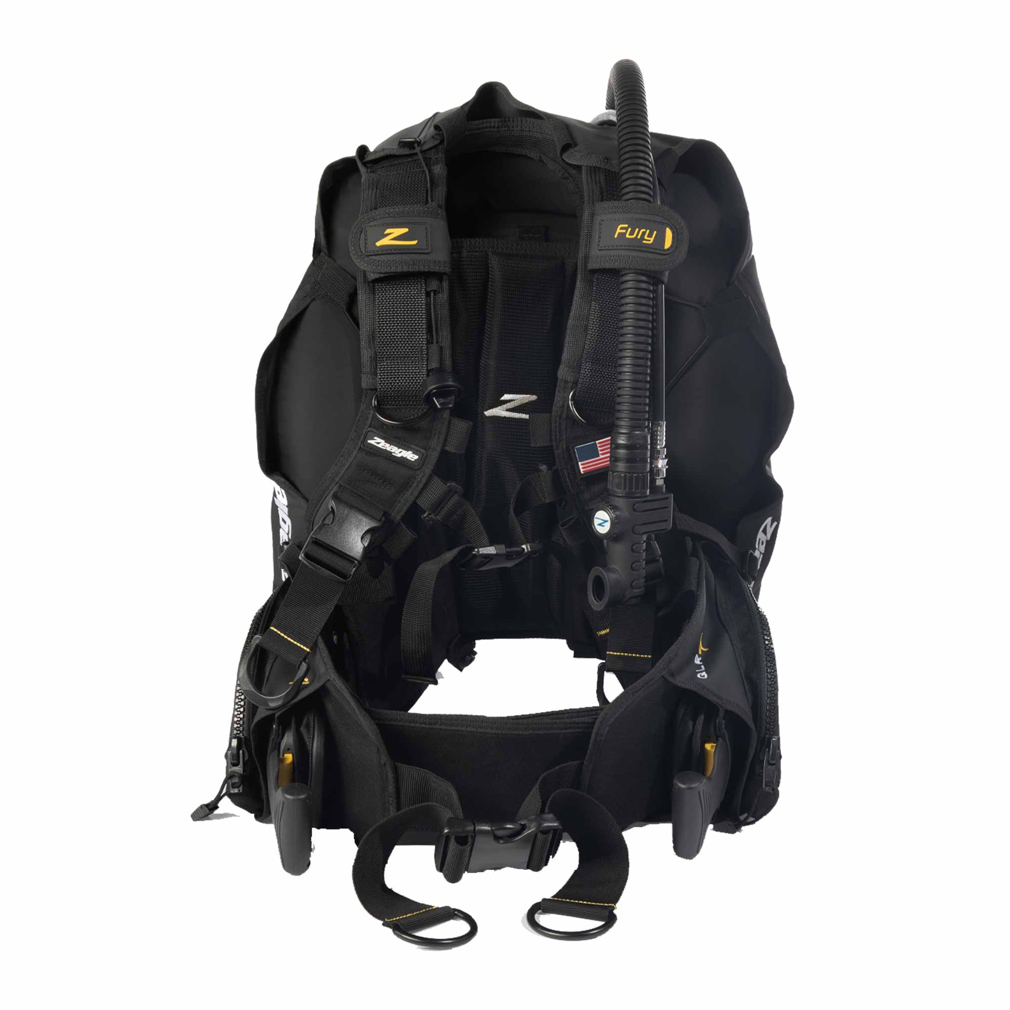 Zeagle FURY BCD Personal Fit System Dive Gear Australia
