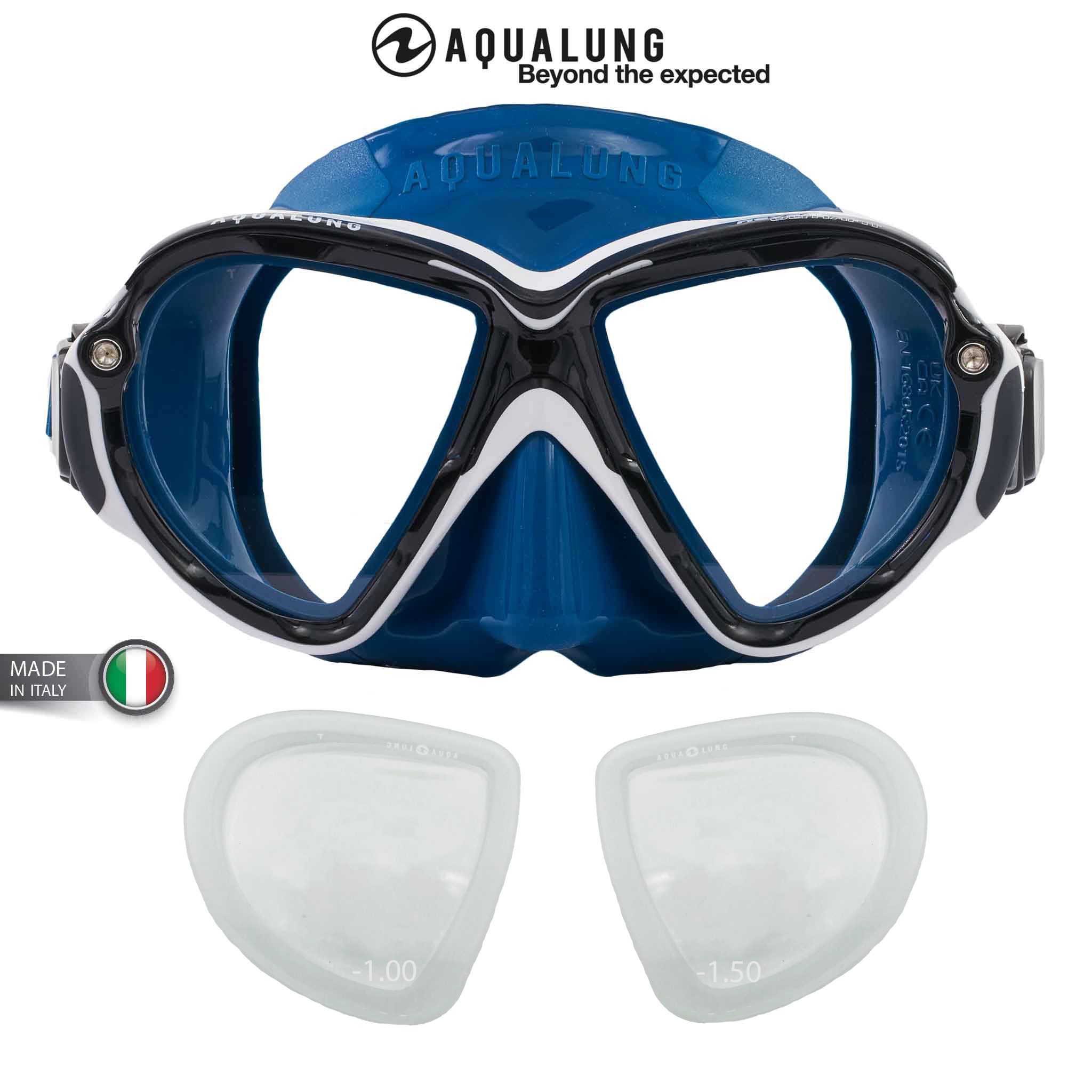 Maui Jr. Kids Prescription Diving Snorkeling Mask by Deep Blue Gear