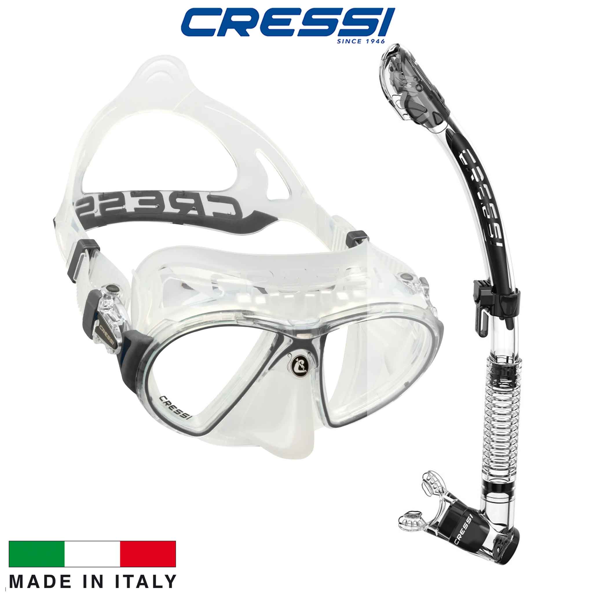 Supreme - 最安値Supreme Cressi Snorkel Set シュノーケル Supreme Cressi Red Box Logo Snorkel Set SS19 POOL FLOAT