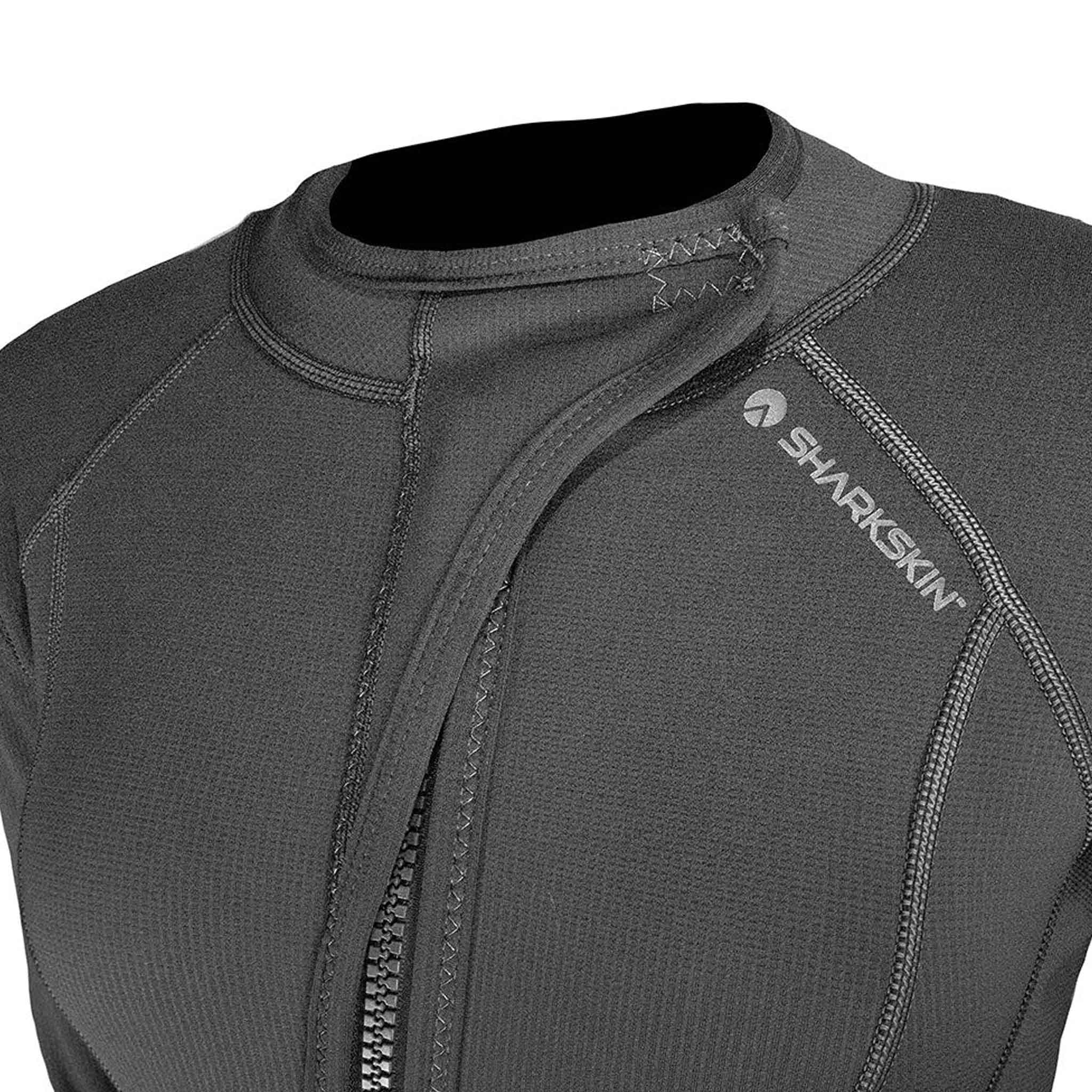 Sharkskin T2 Chillproof Undergarment Women's Front Zip Dive Gear