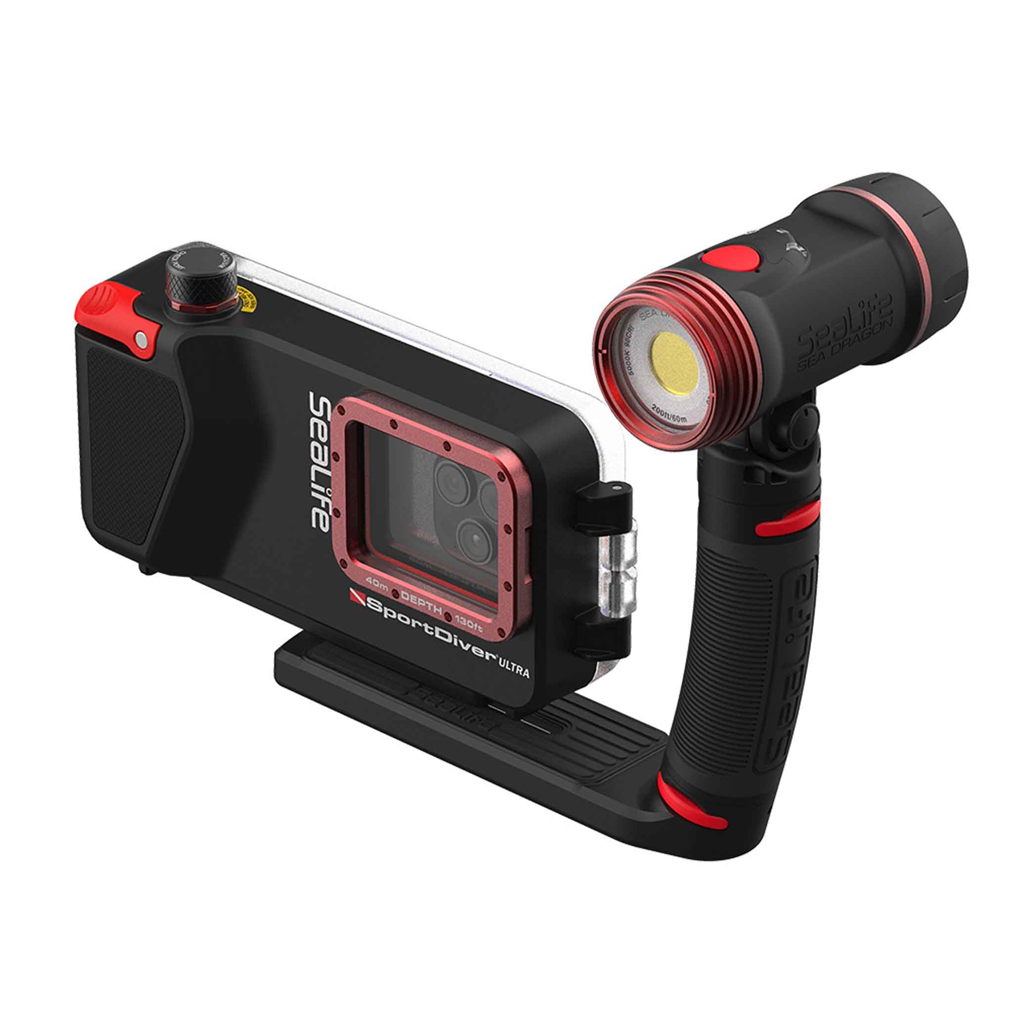 SeaLife SportDiver ULTRA Pro 2500 Set iPhone Android Dive