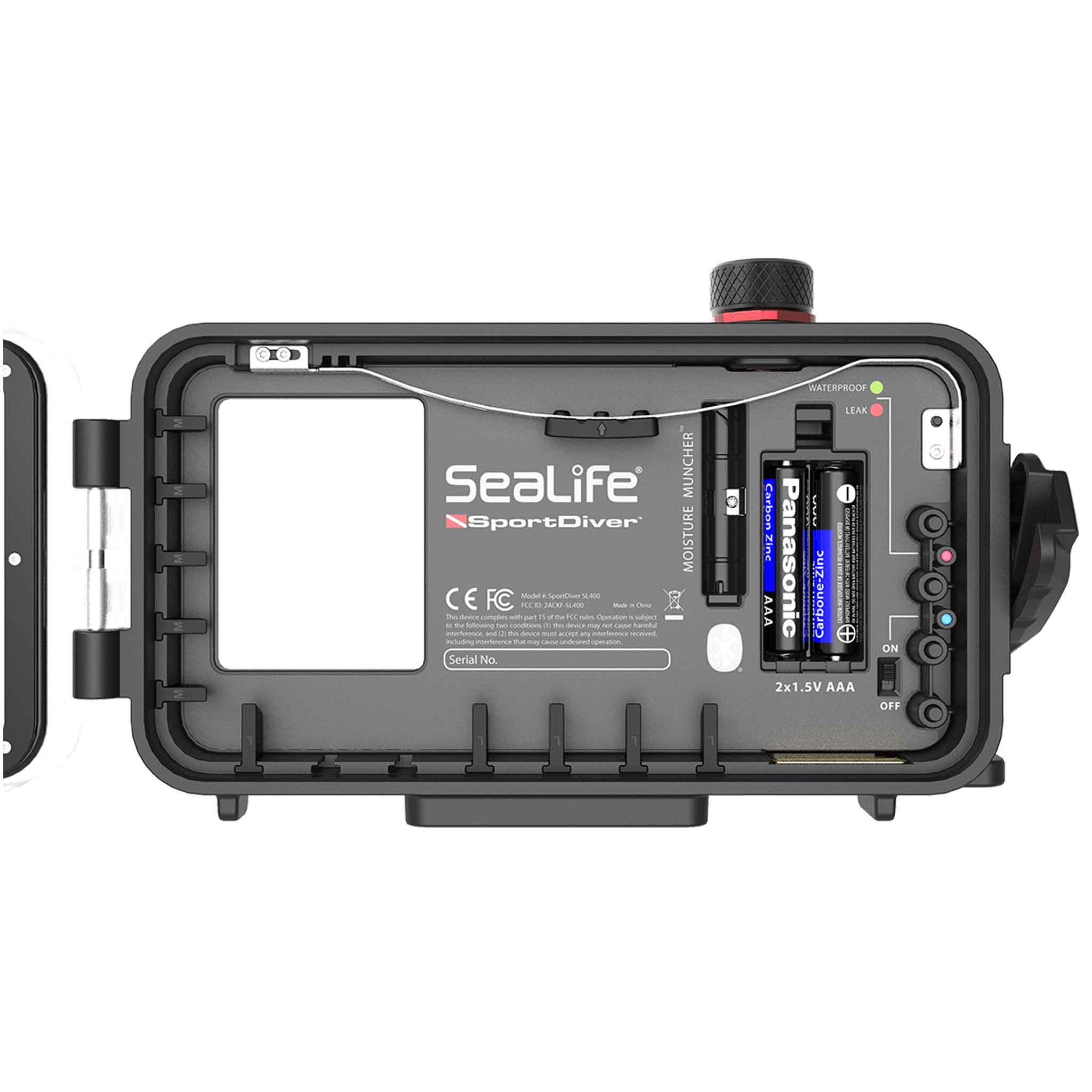 underwater smartphone housing