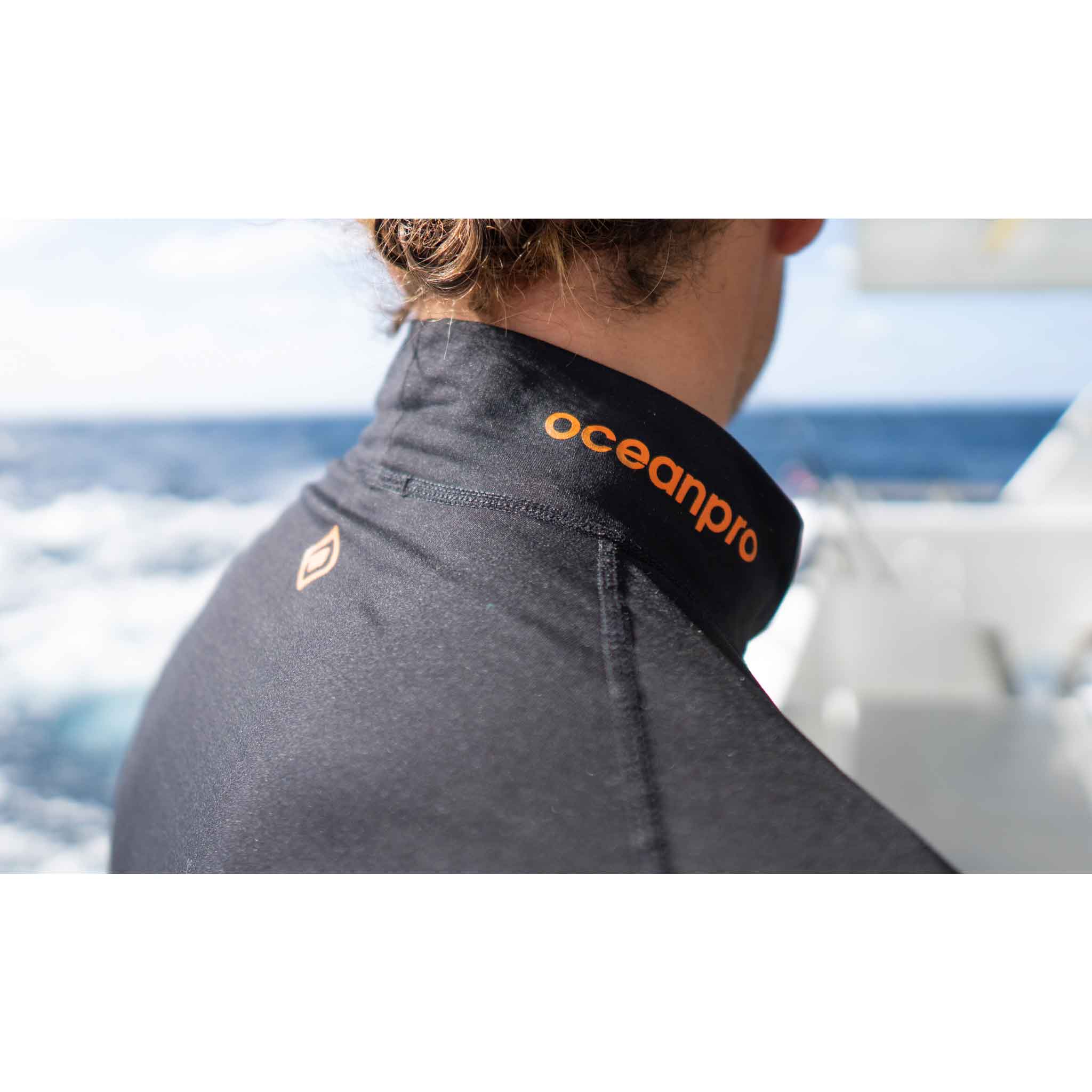 OceanPro 2TF Thermal Rashie For All Water Sports | Dive Gear Australia