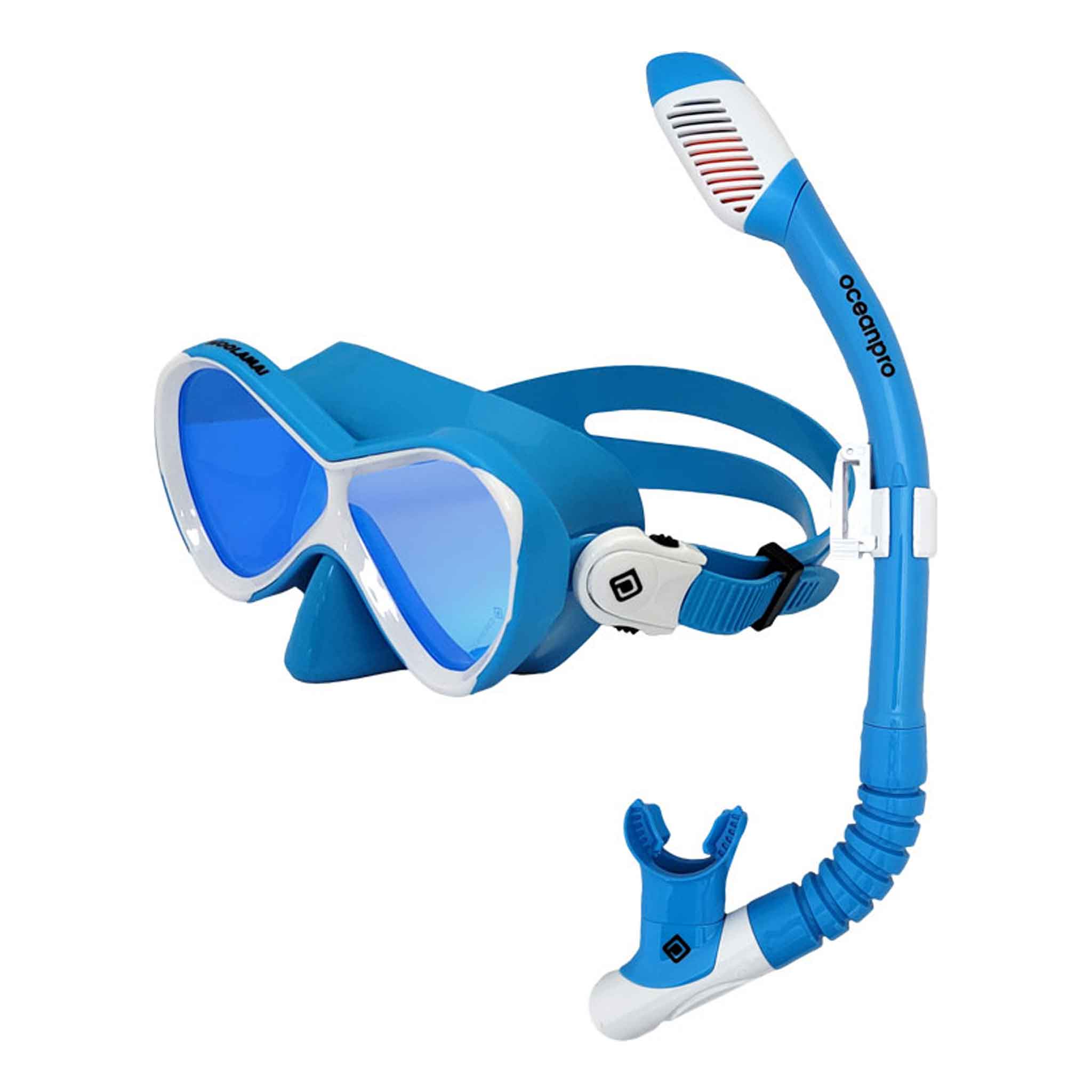 OceanPro Woolamai Junior Snorkel Set | Dive Gear Australia