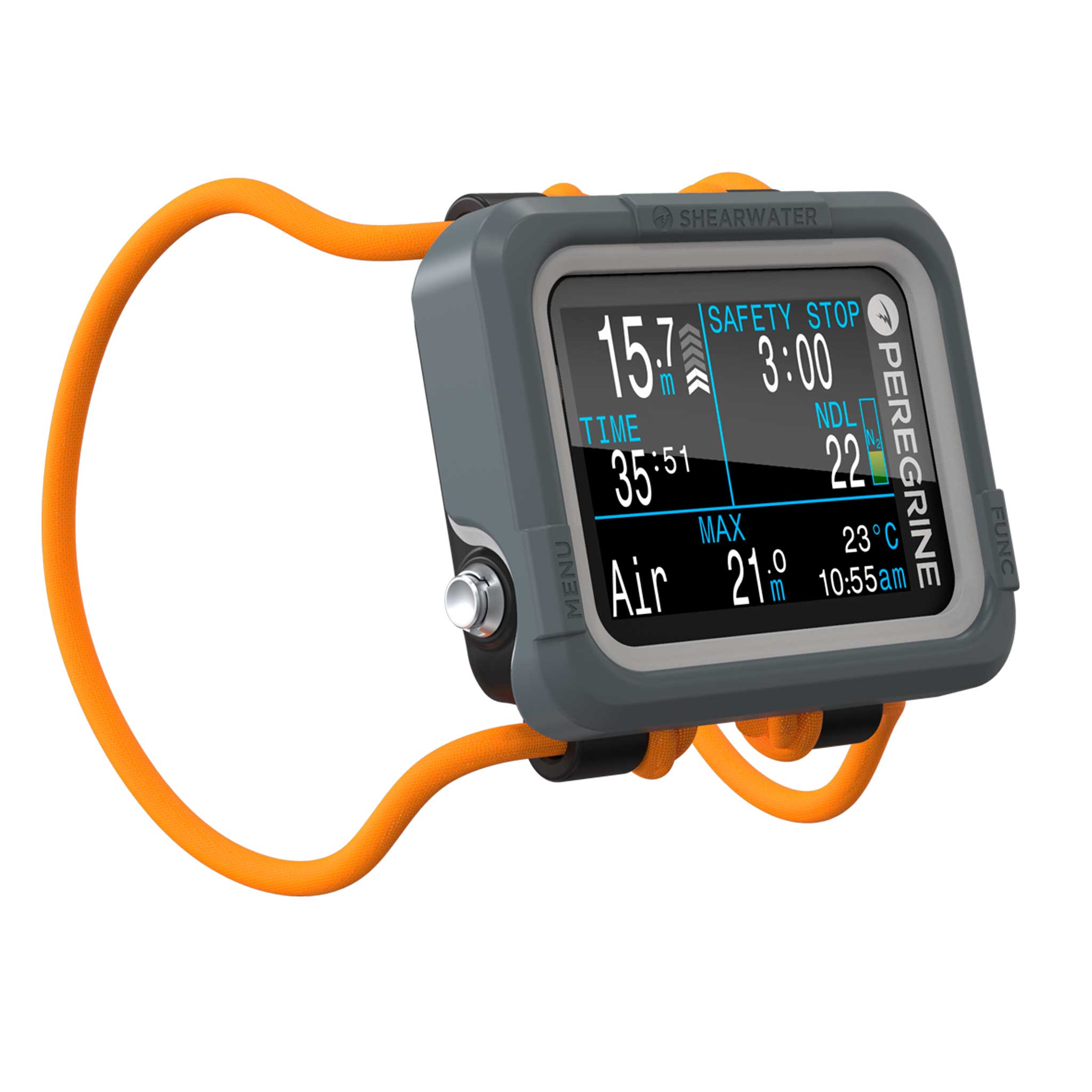 Vaxson 3-Pack TPU Pellicola Protettiva, Compatibile Con Shearwater Research Peregrine Dive Computer, Screen Protector Film [ Non Vetro Temperato