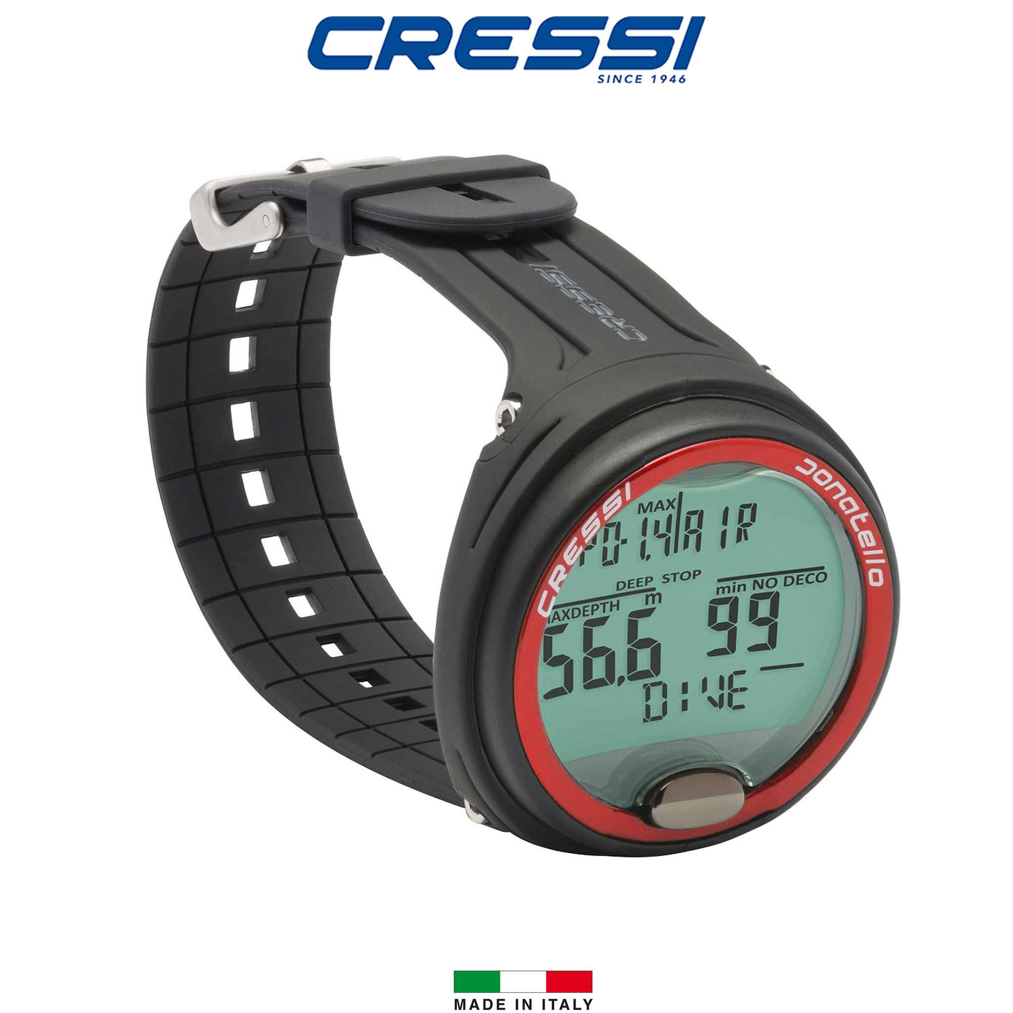 【1354】Digital Dive Cressi Donatello Dive Watch Computer | Dive Gear Australia