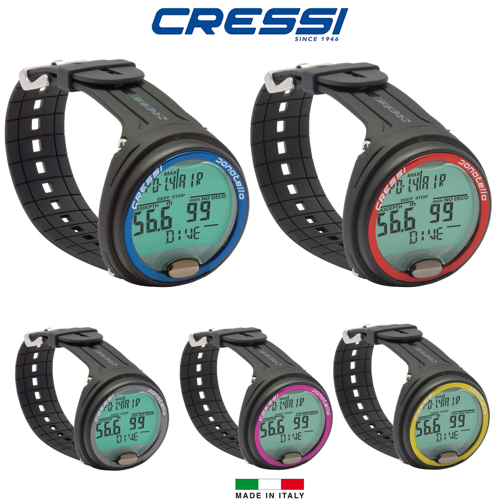 Cressi Donatello Dive Watch Computer Dive Gear Australia