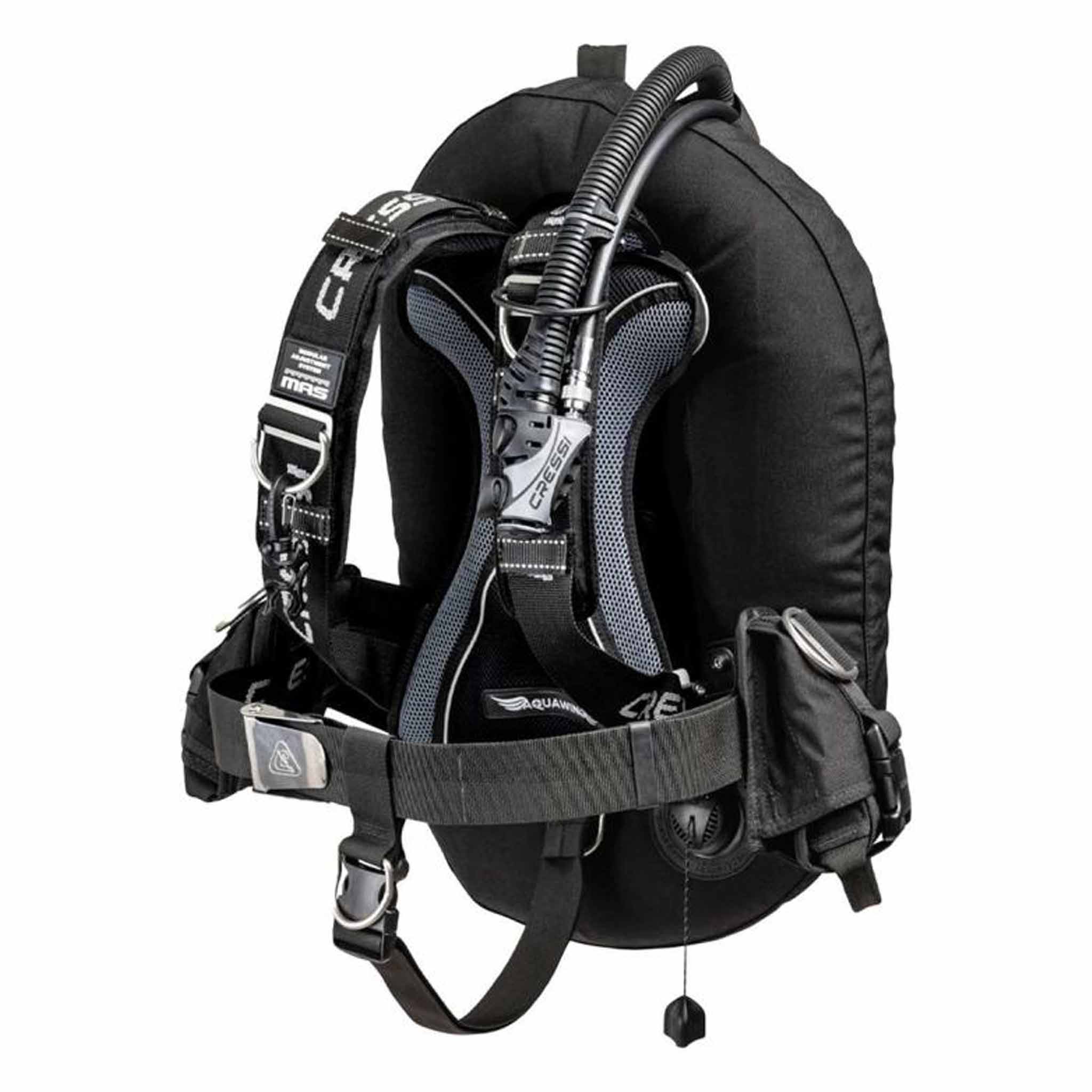 Cressi Aquawing Plus BCD: Perfect Buoyancy and Adaptability | Dive Gear ...