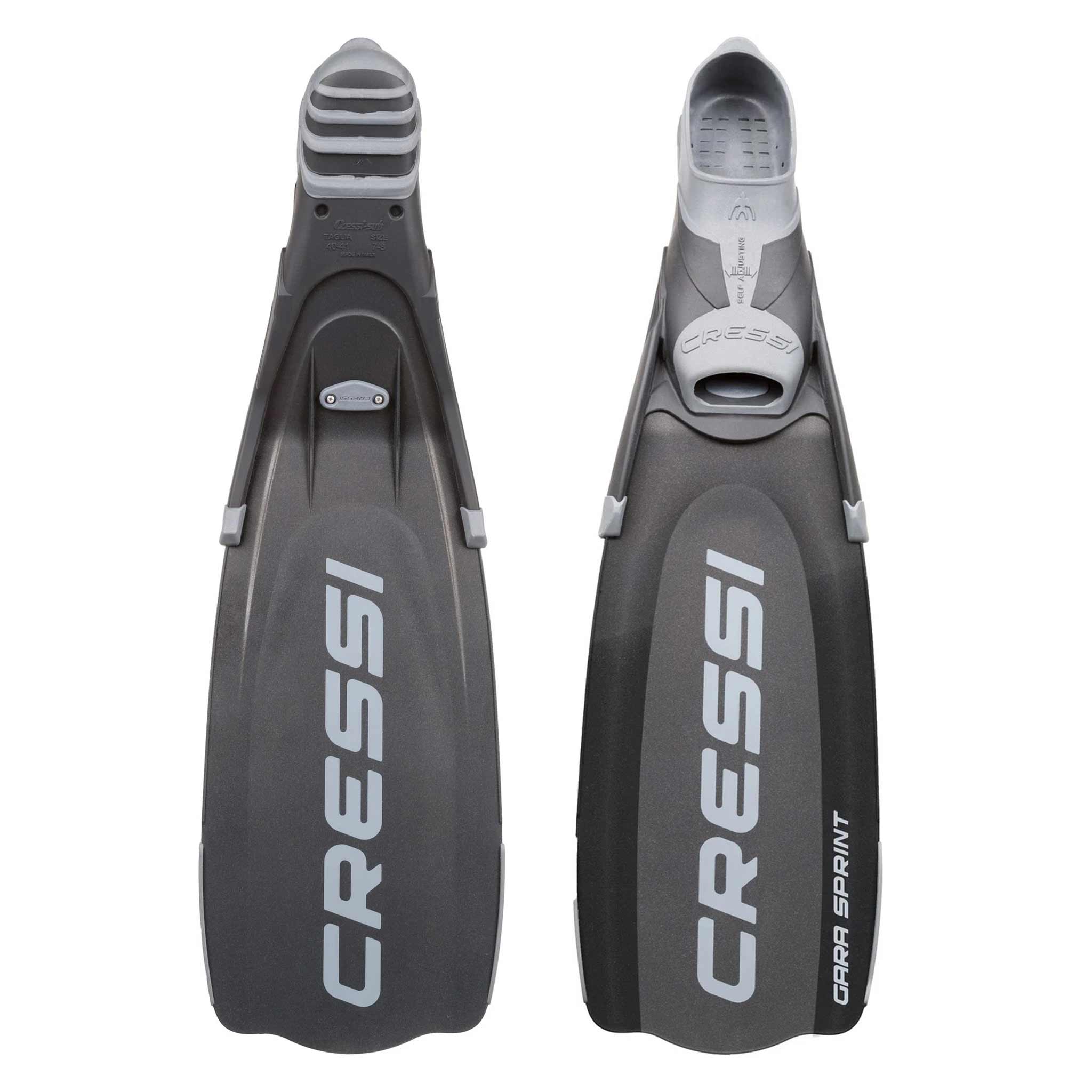 Cressi Gara Turbo Sprint Fins: Enhanced Performance and Speed | Dive ...