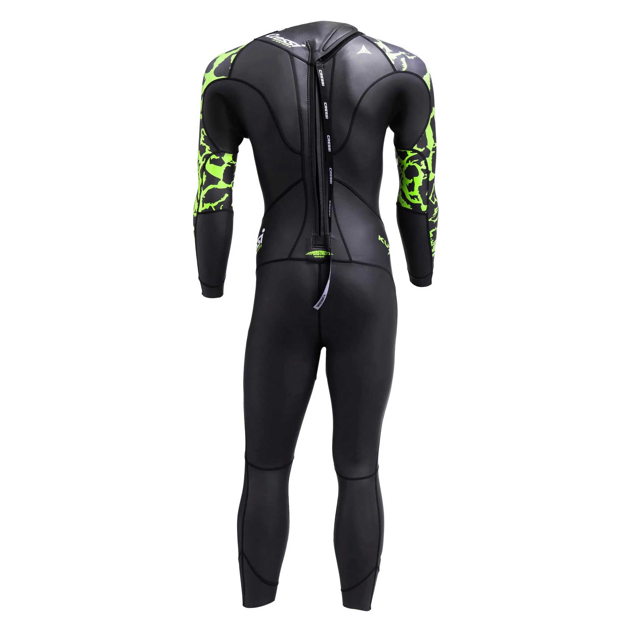 Cressi Kuwae Monopiece Swimsuit 2 mm Man Dive Gear Australia